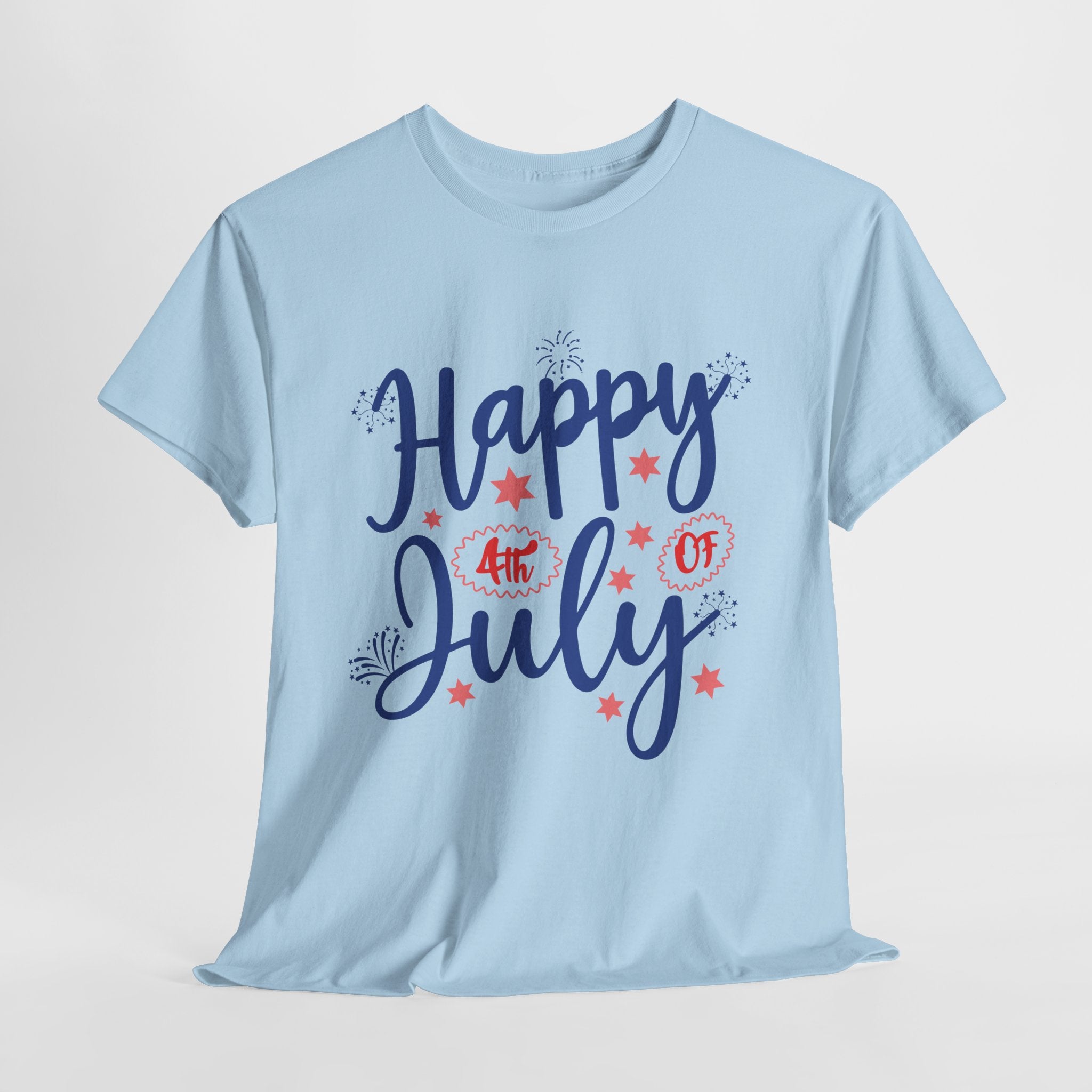 Independence Day Unisec Cotton Tee