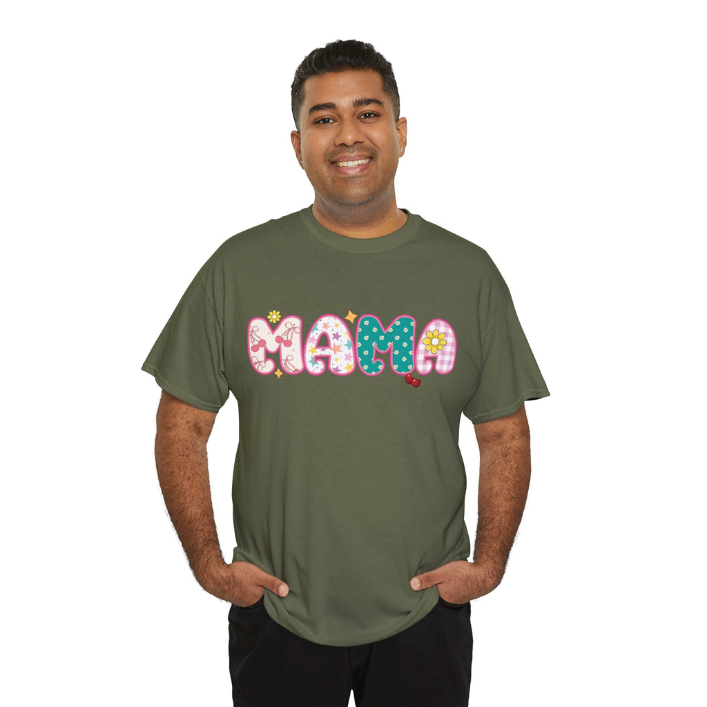 Mama Text Tee - Unisex Cotton