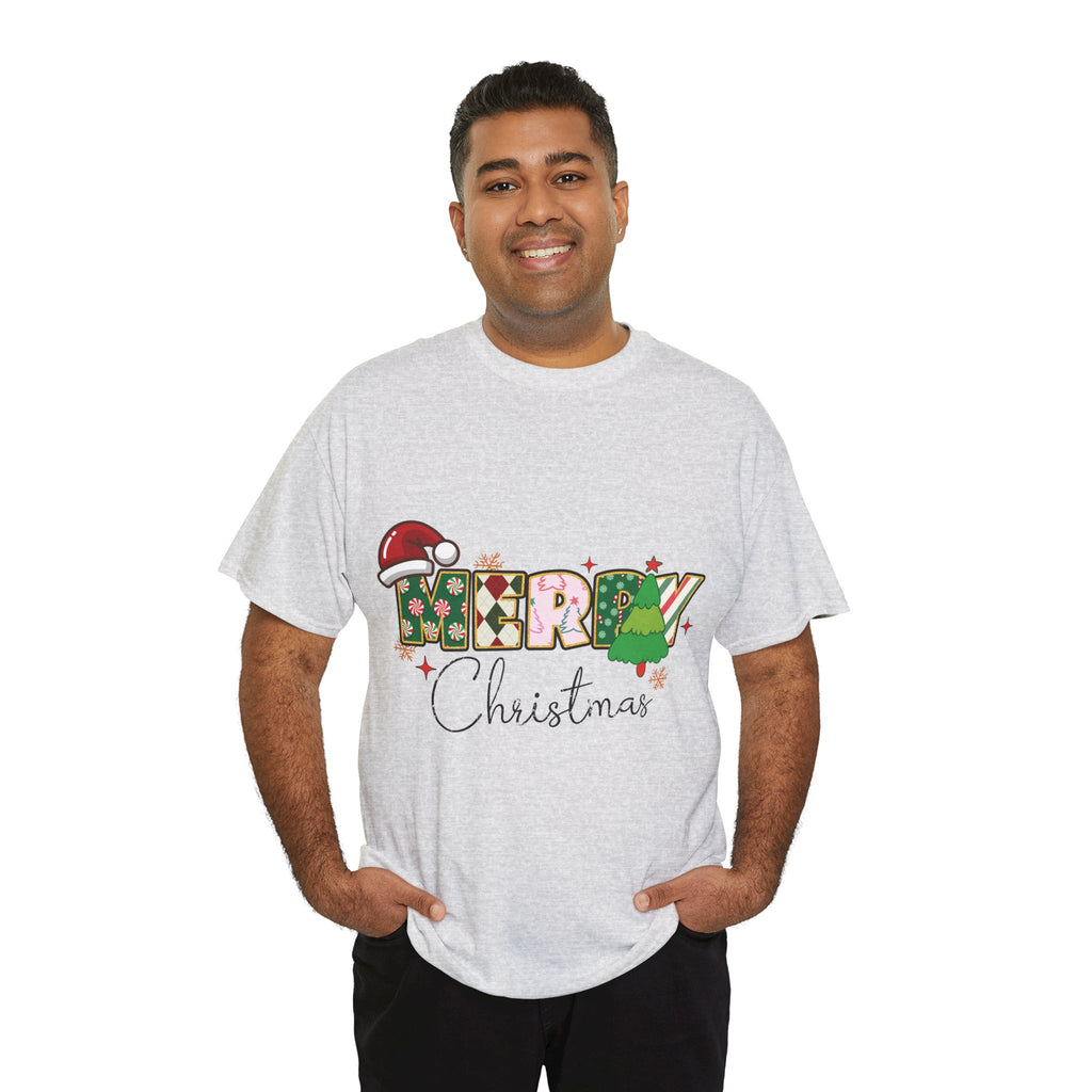 Christmas Festive Unisex Cotton Tee