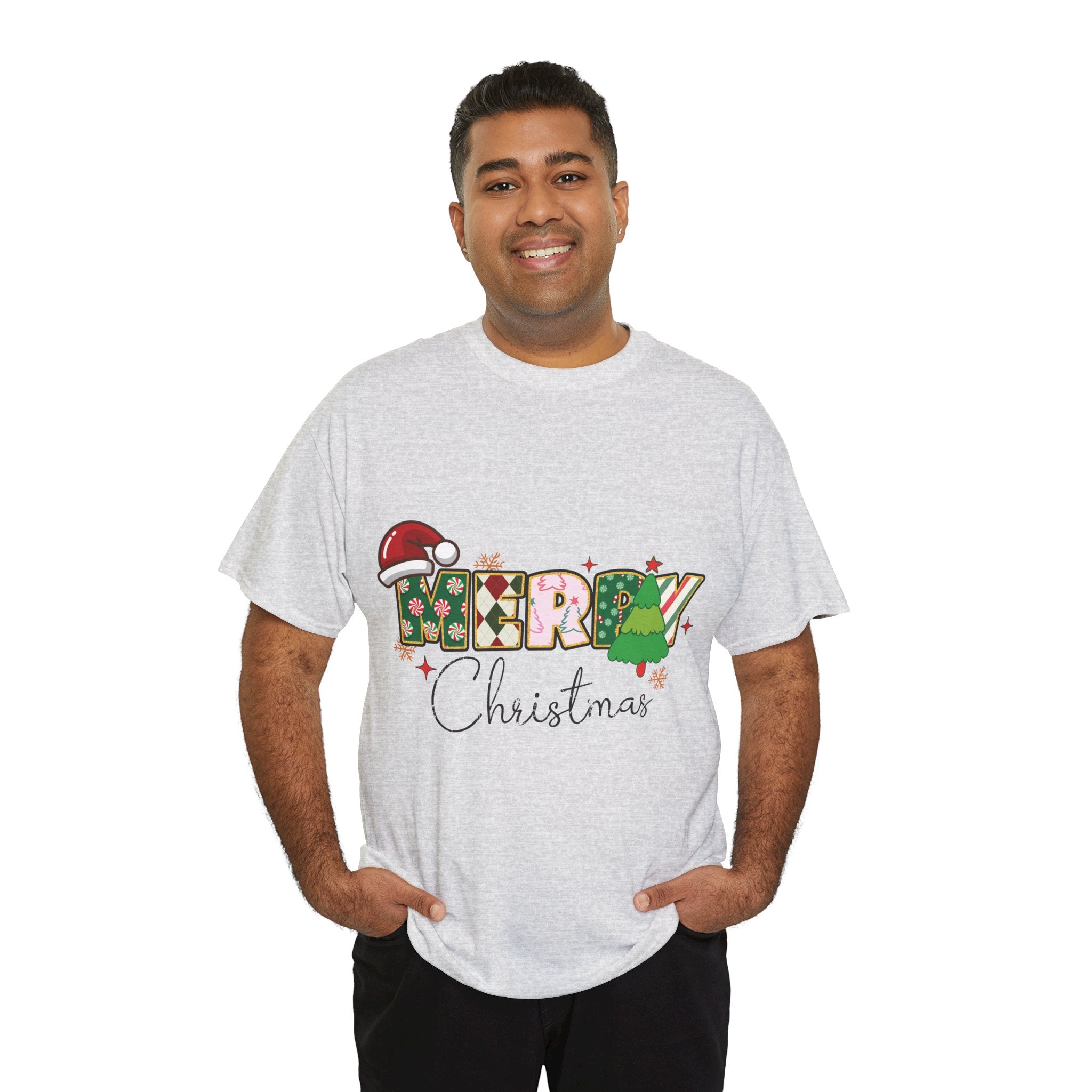 Christmas Festive Unisex Cotton Tee