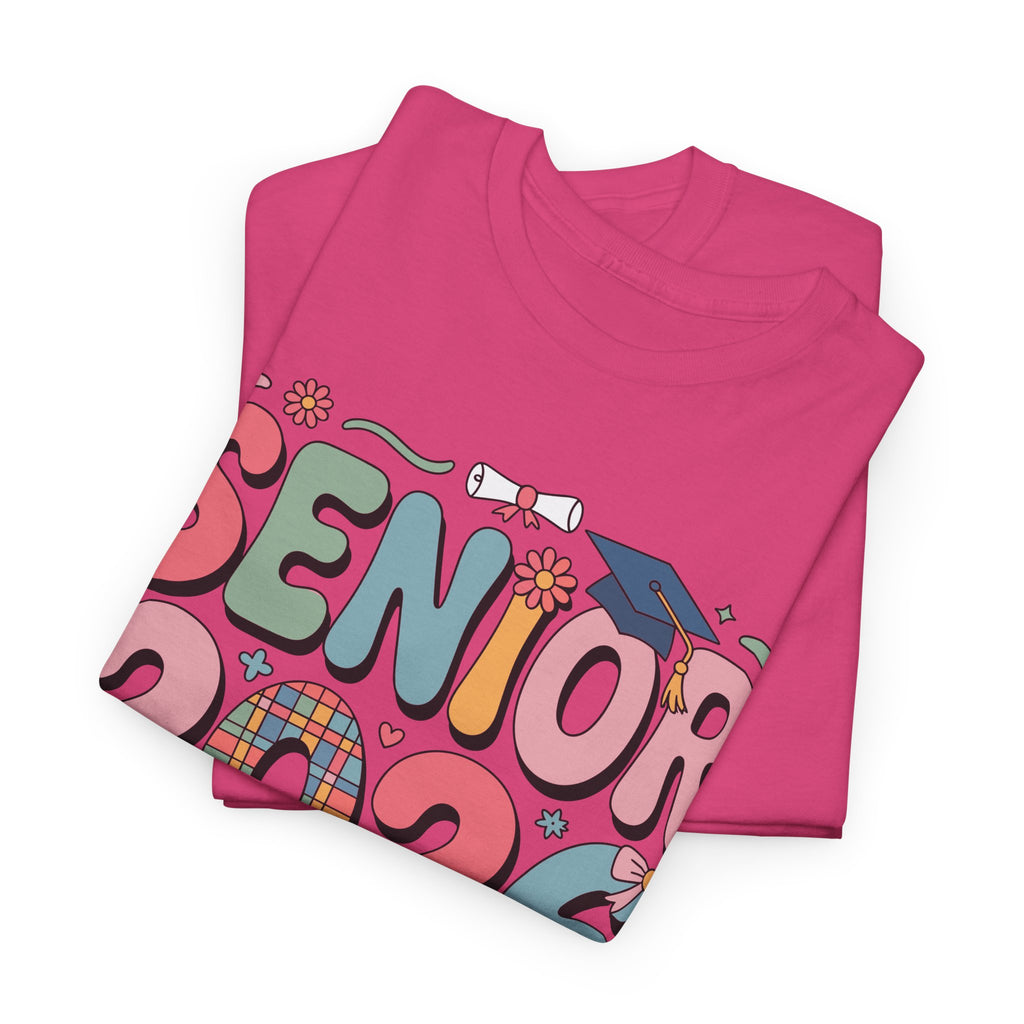 Senior Class of 2026 Unisex Cotton Tee