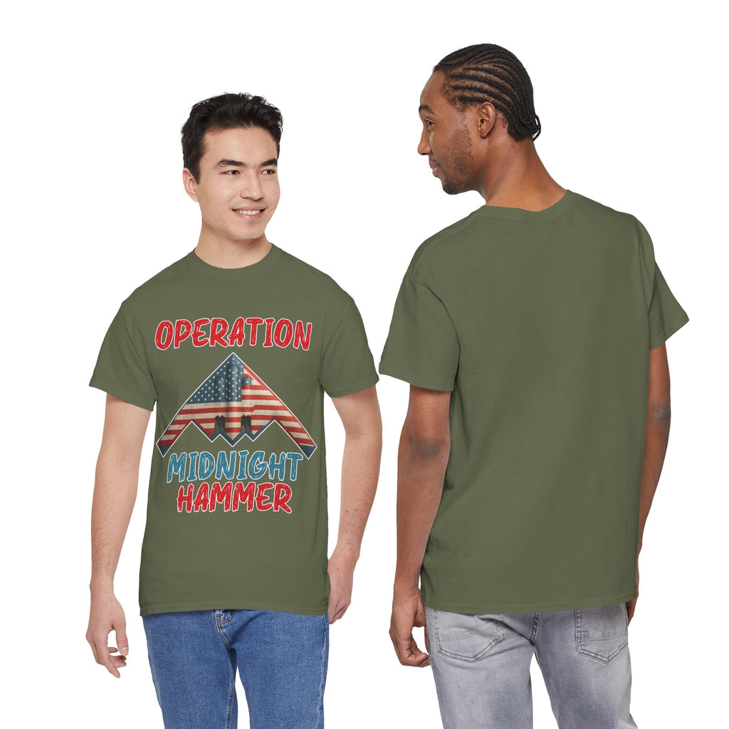 Operation Midnight Hammer Unisex Tee