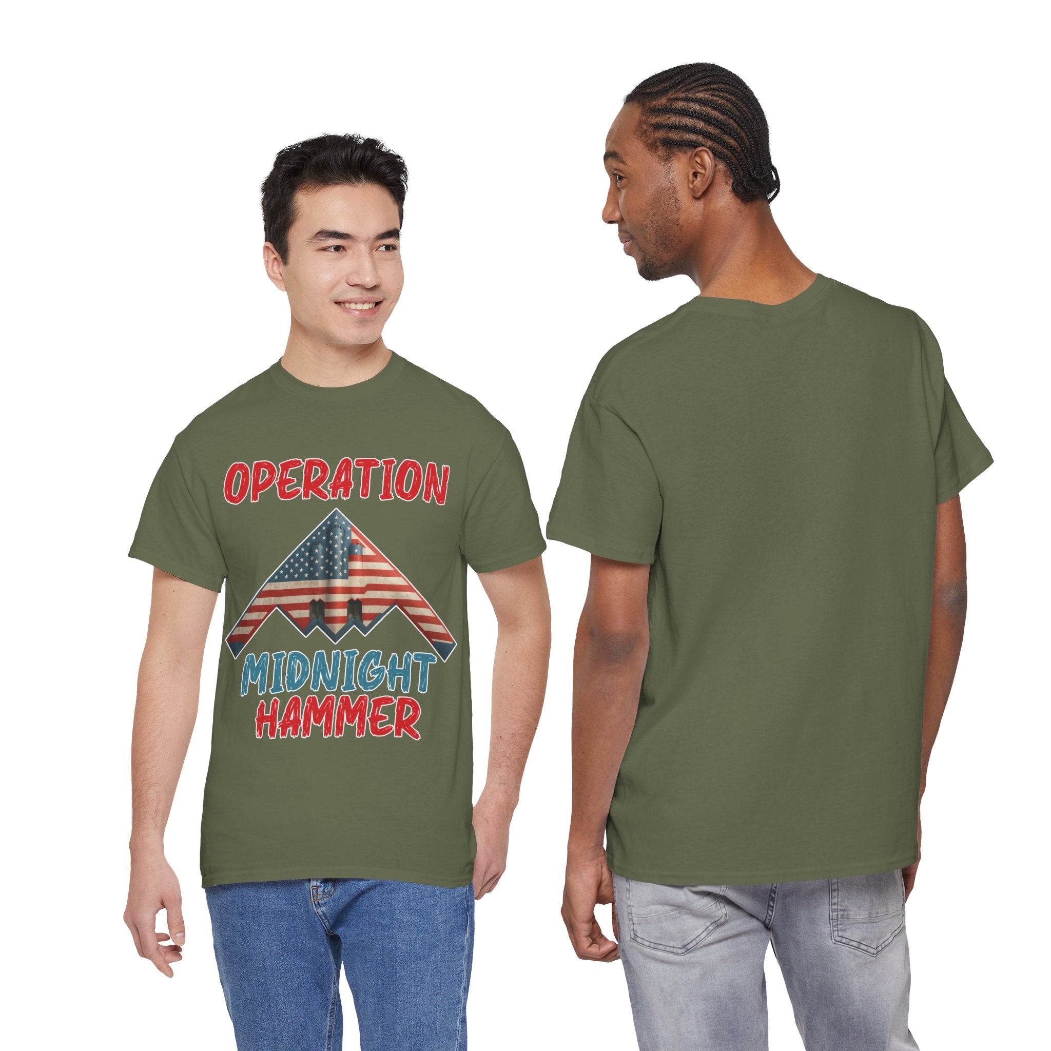 Operation Midnight Hammer Unisex Tee