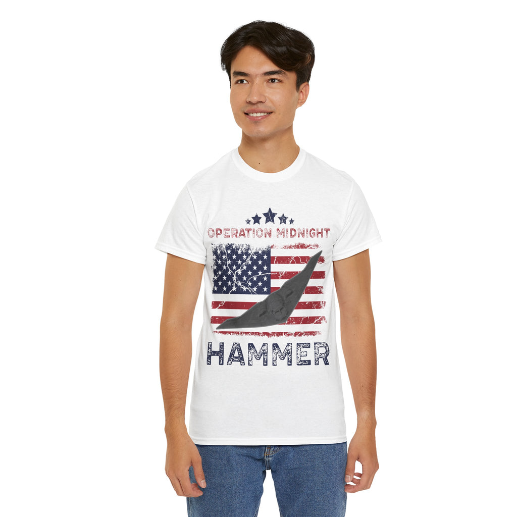 Operation Midnight Hammer Unisex Tee