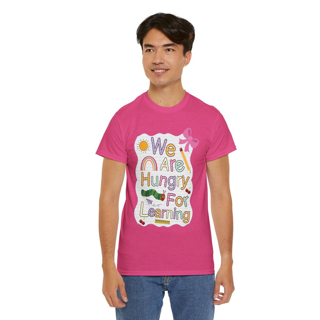 Hungry for Learning Unisex Tee