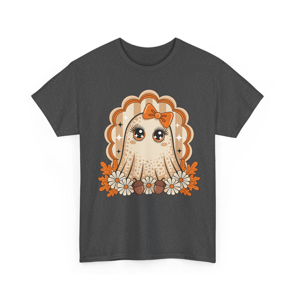Ghost and Daisies Unisex Cotten Tee
