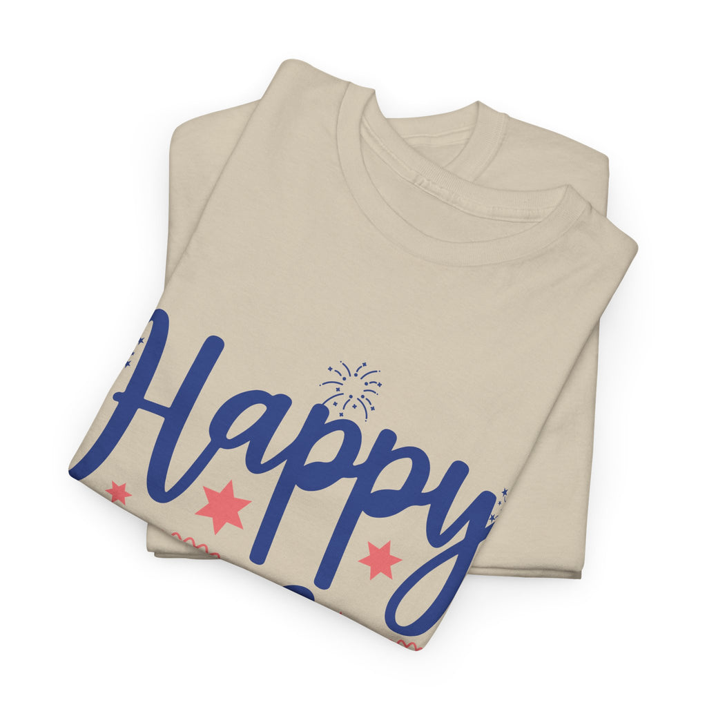 Independence Day Unisec Cotton Tee