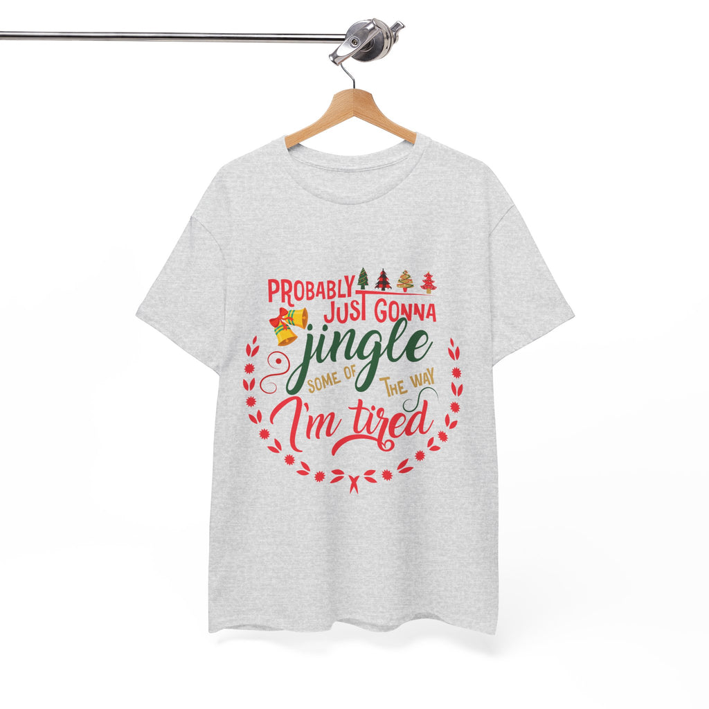 Christmas Jingle Unisex Cotton Tee