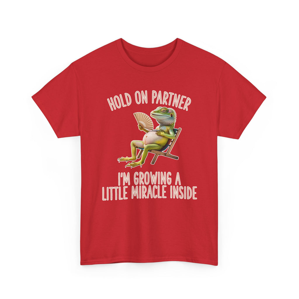Pregnant Cotton T-Shirt