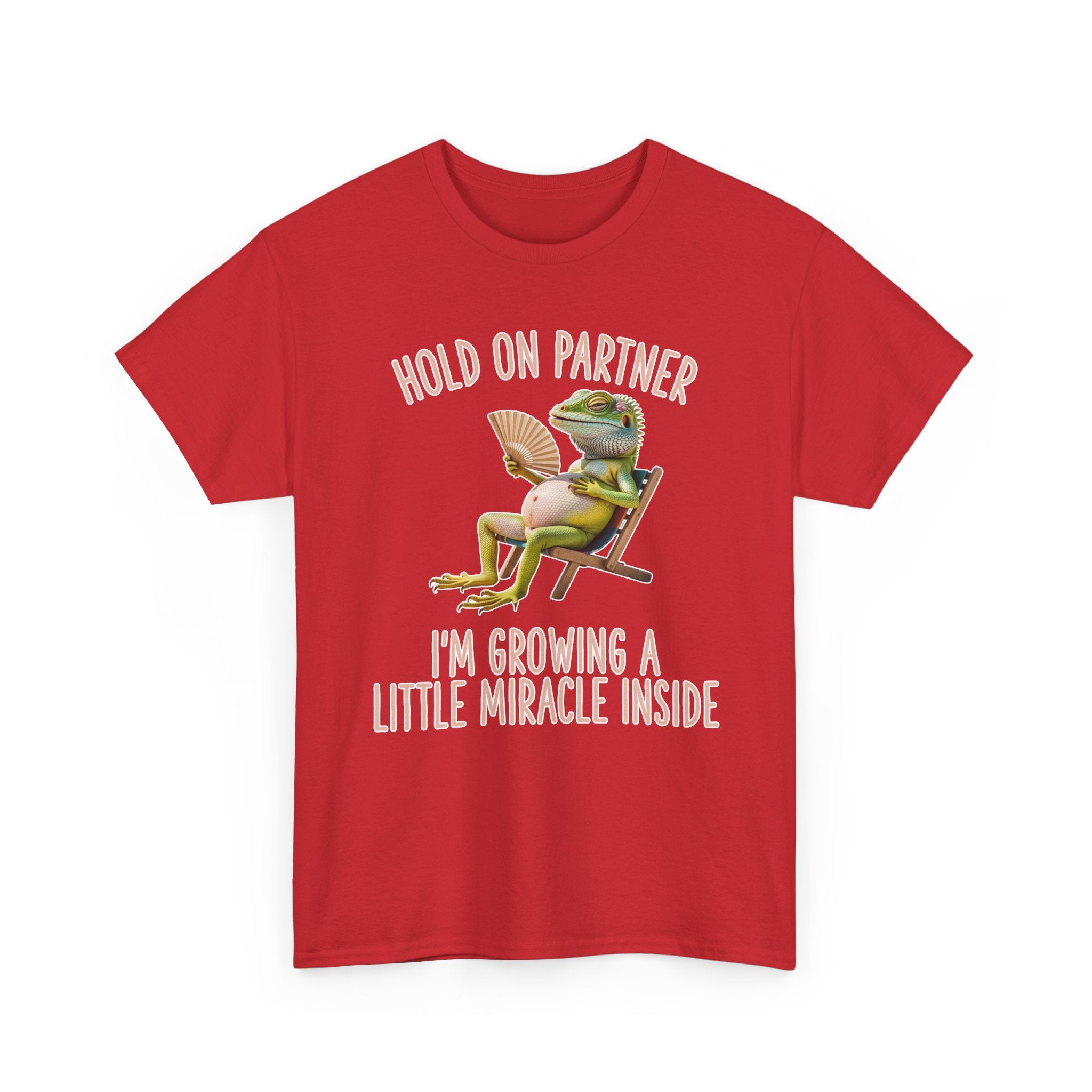 Pregnant Cotton T-Shirt