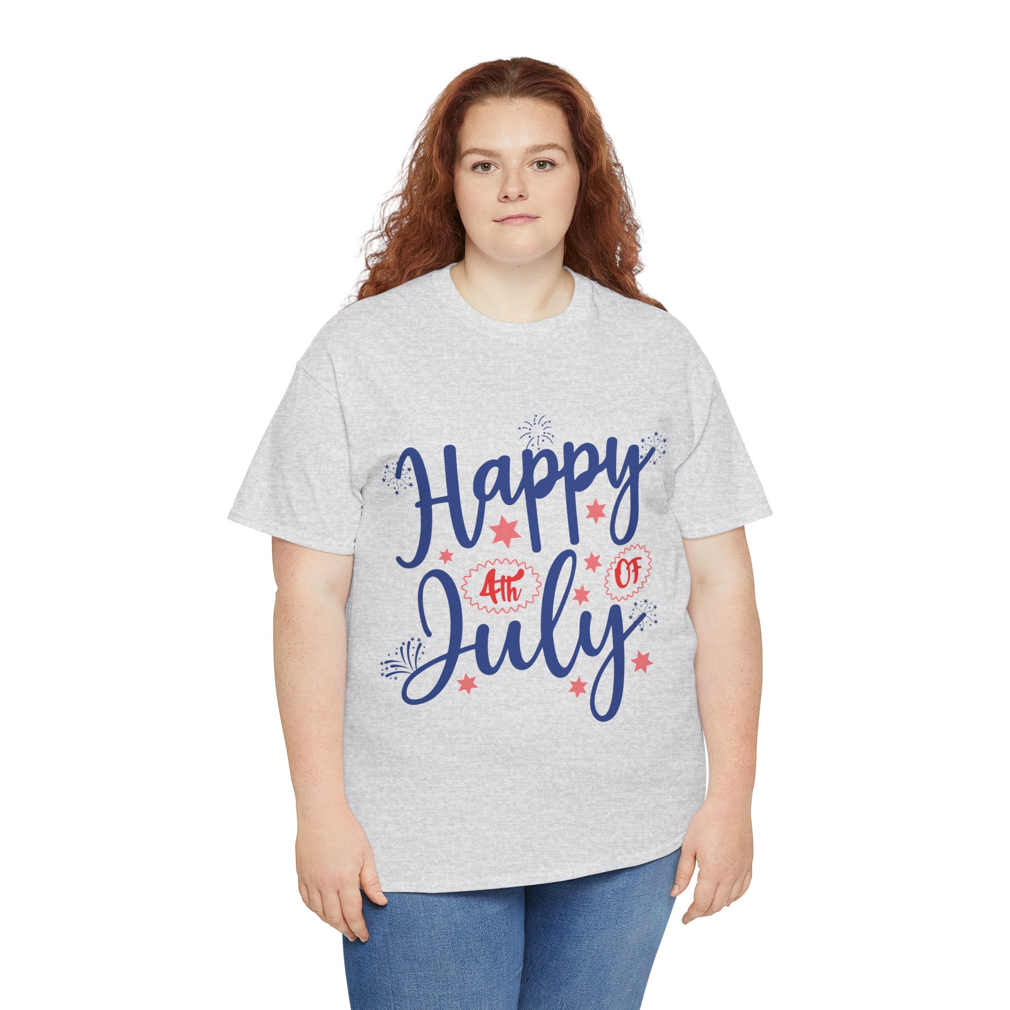 Independence Day Unisec Cotton Tee