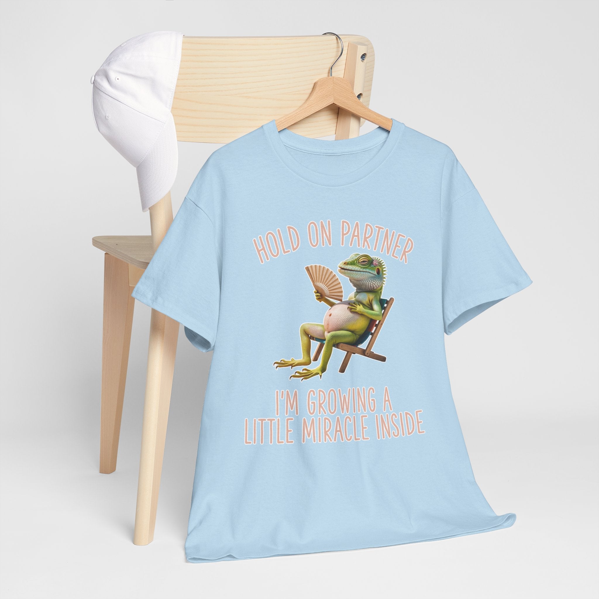 Pregnant Cotton T-Shirt