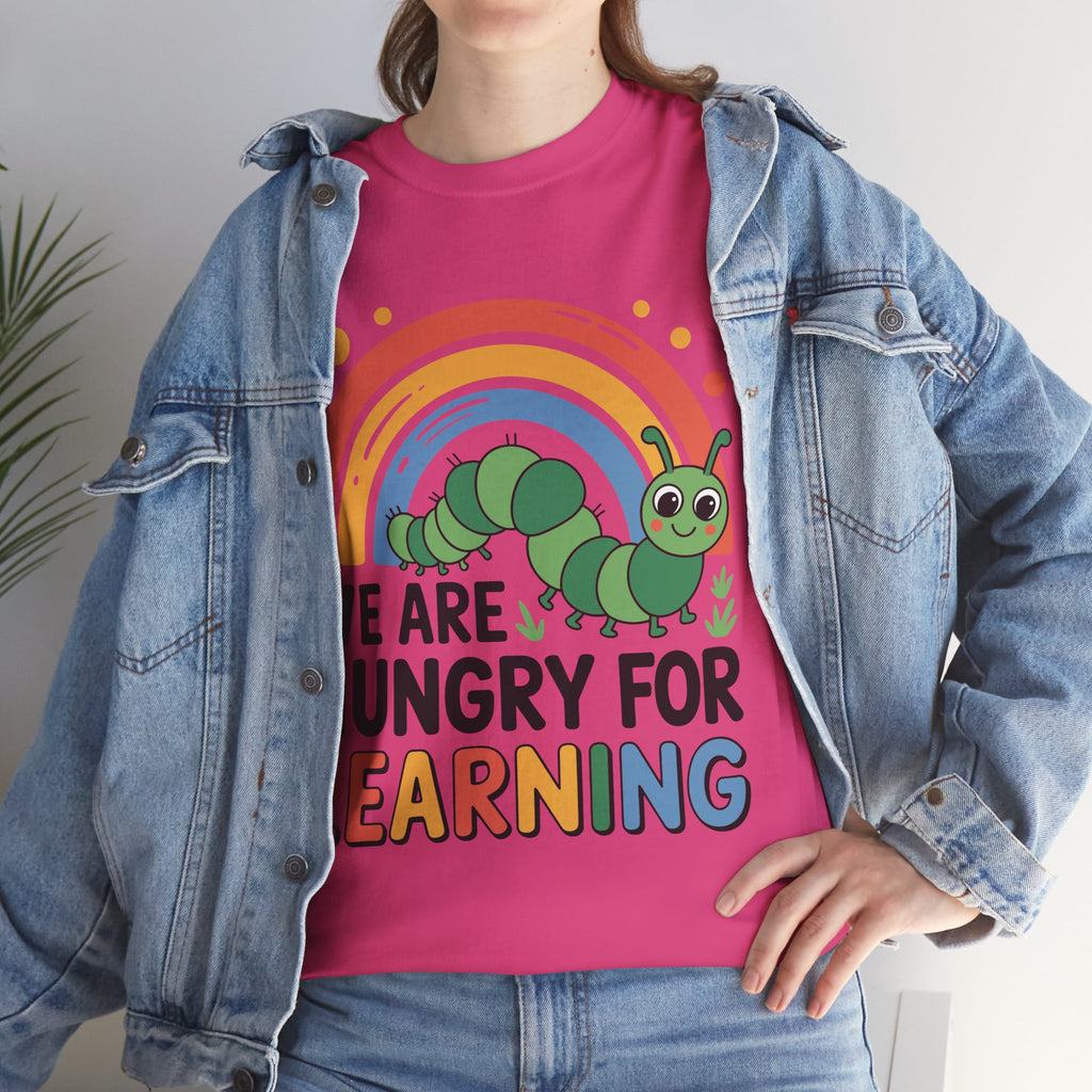 Hungry for Learning Unisex Tee