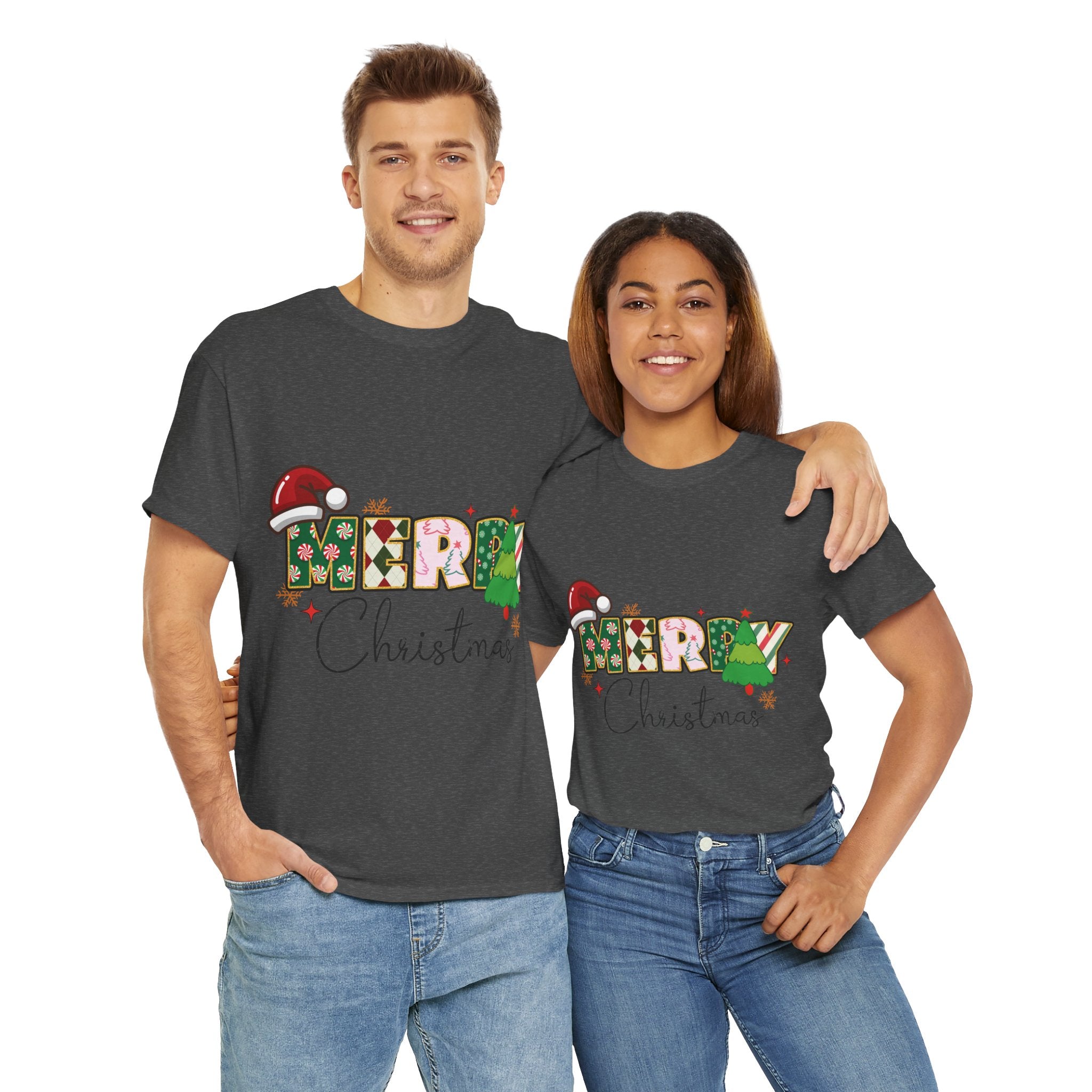 Christmas Festive Unisex Cotton Tee