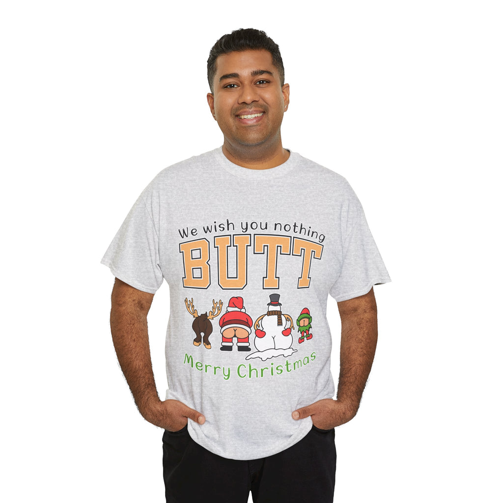 Christmas Butts Unisex Cotton Tee