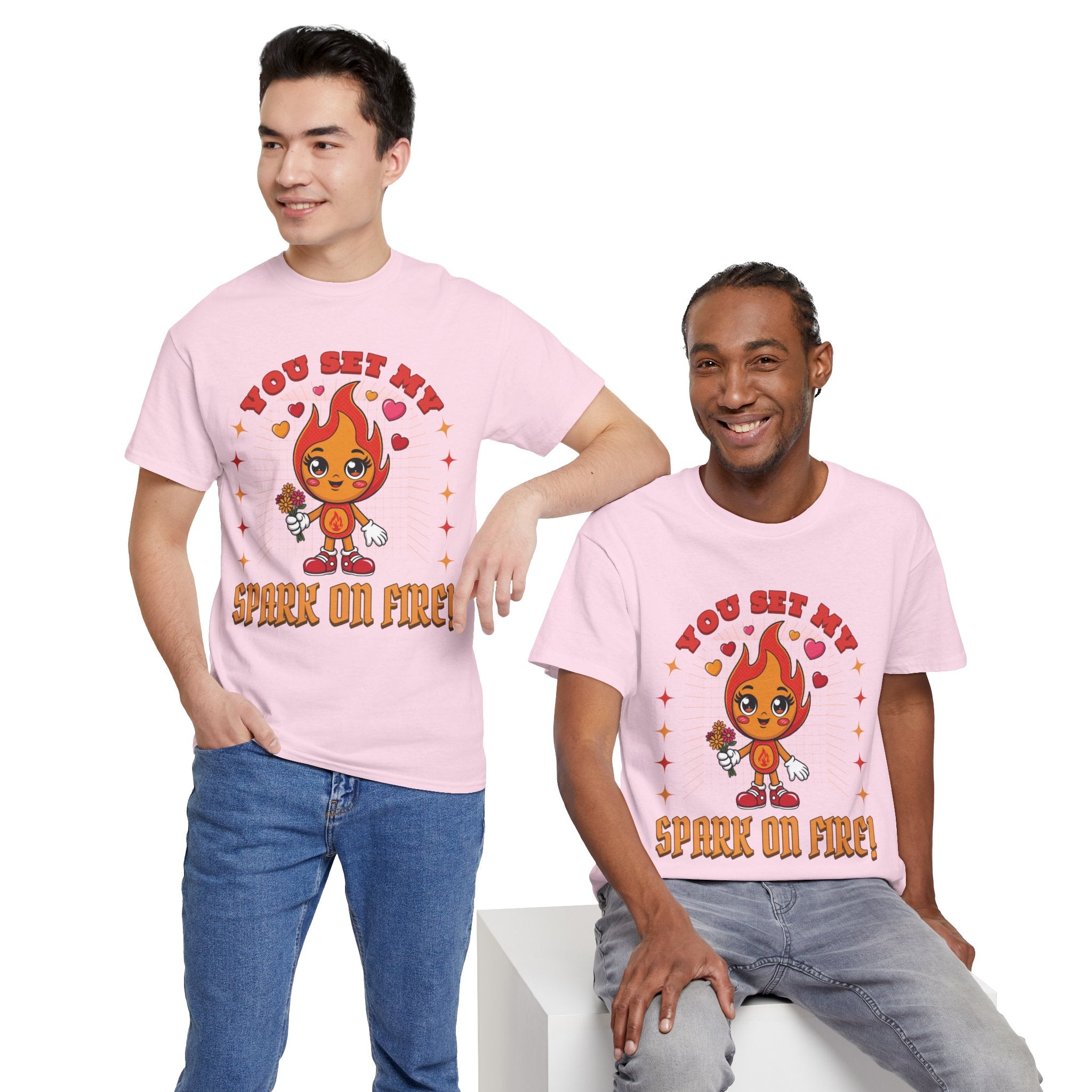 Fire Spark Unisex Tee
