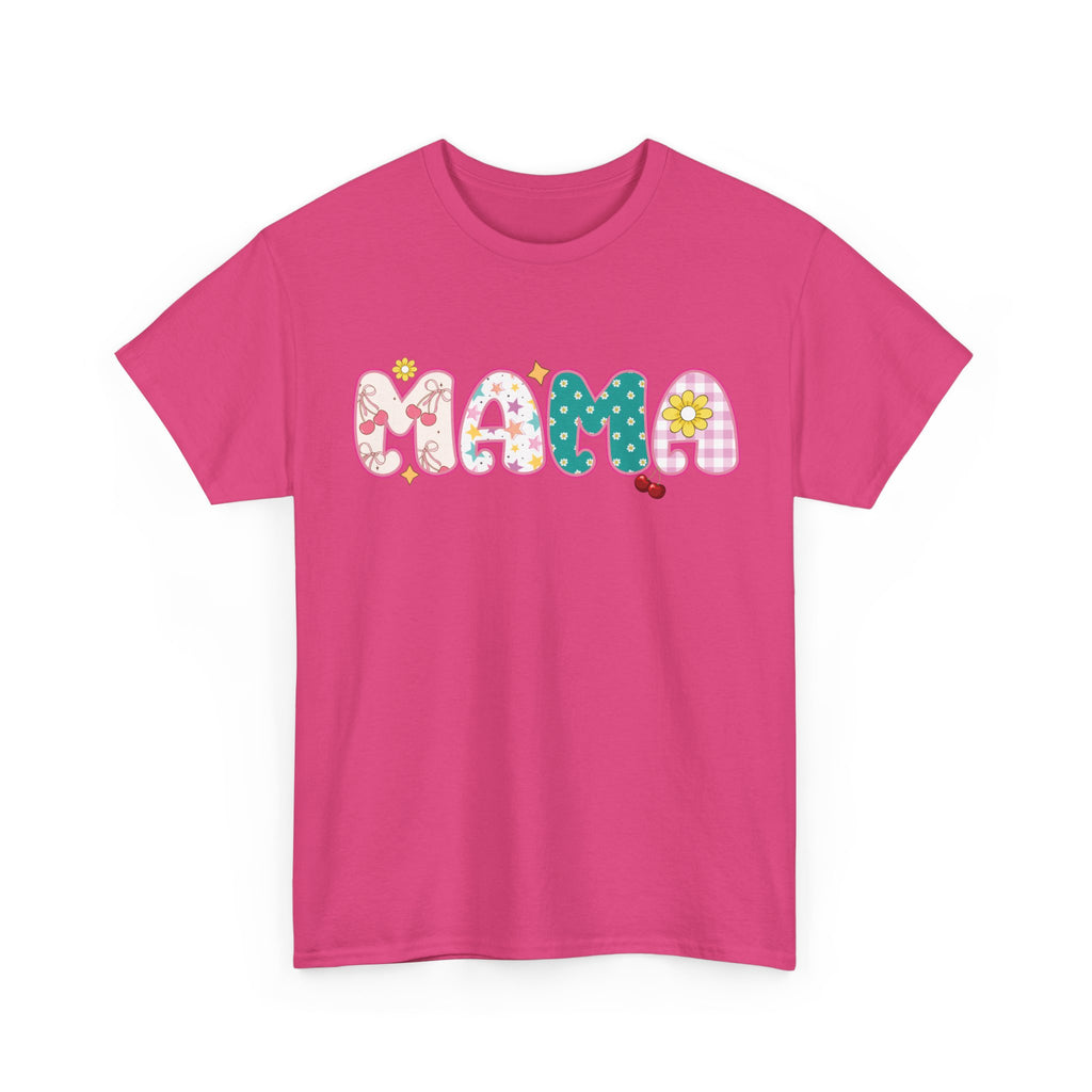 Mama Text Tee - Unisex Cotton