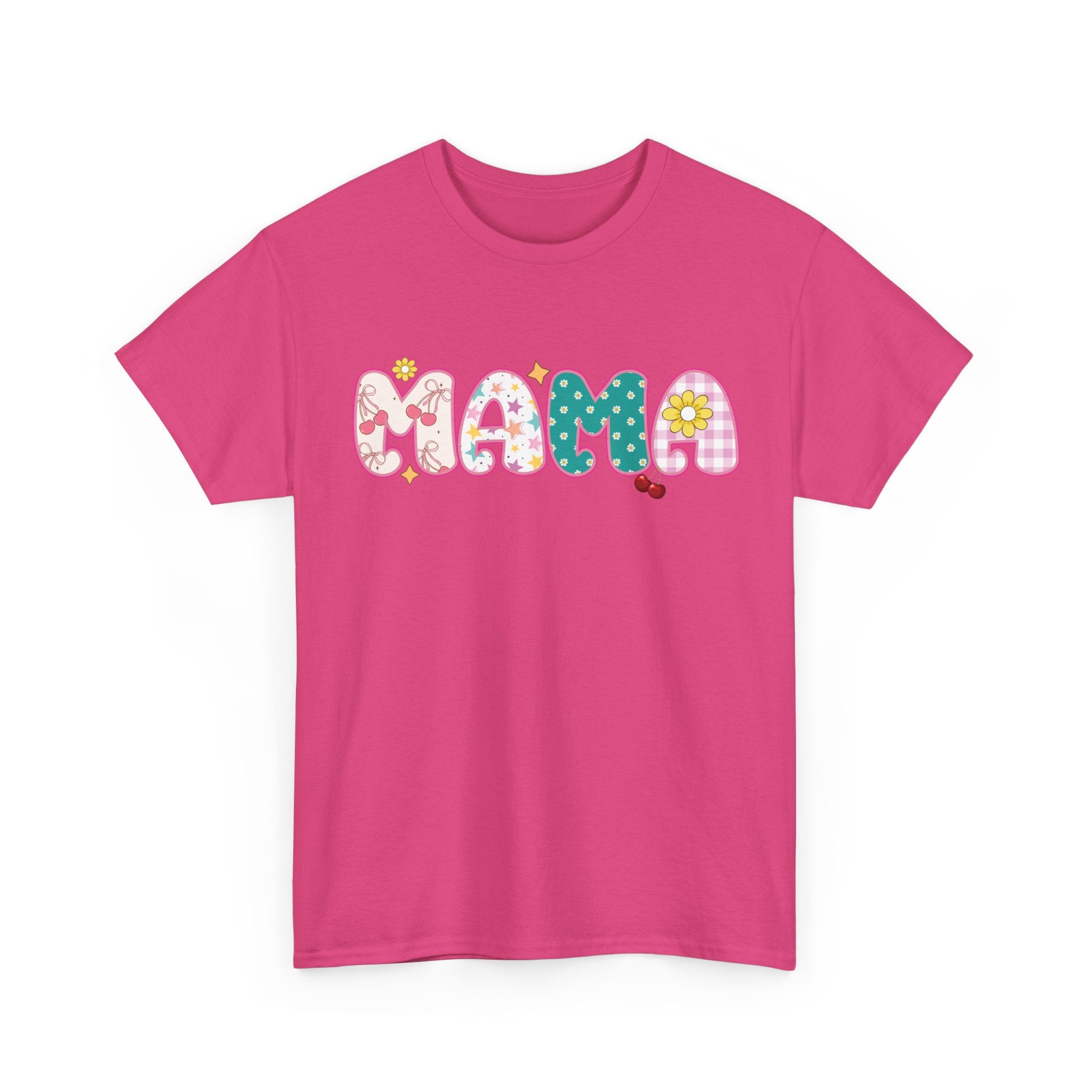 Mama Text Tee - Unisex Cotton