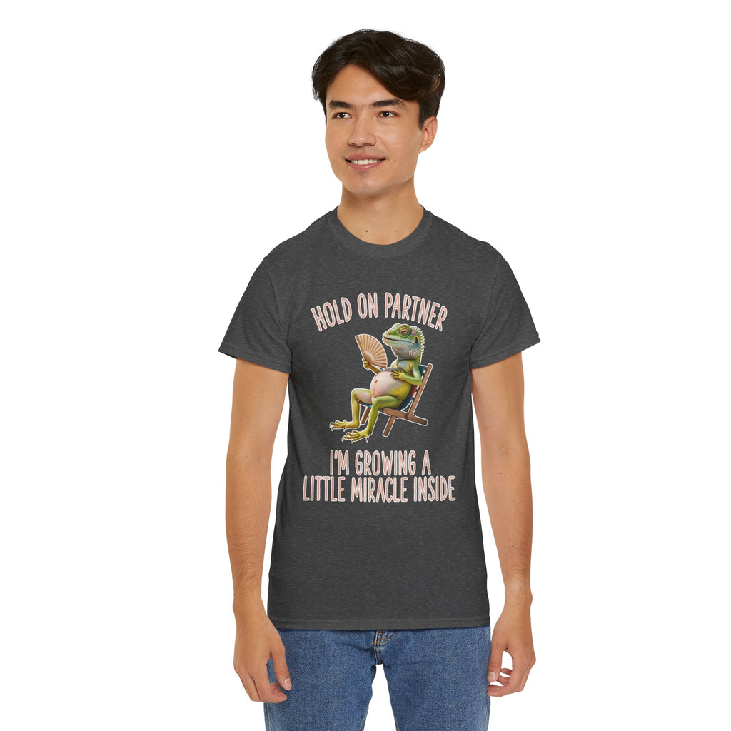 Pregnant Cotton T-Shirt