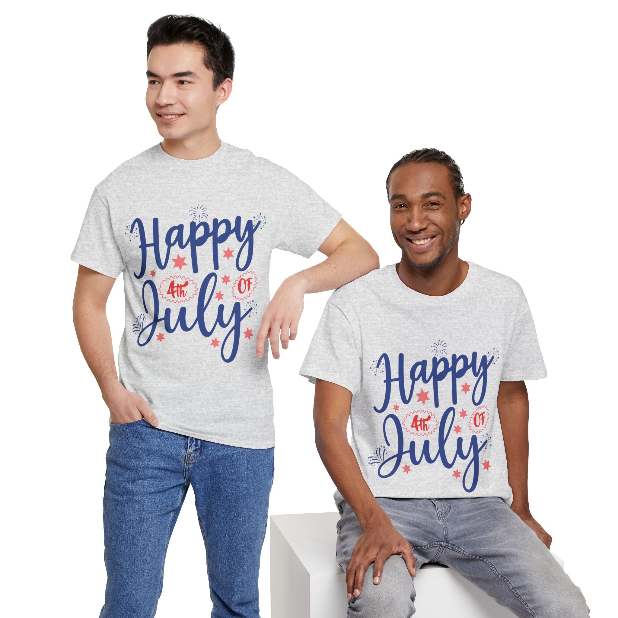 Independence Day Unisec Cotton Tee