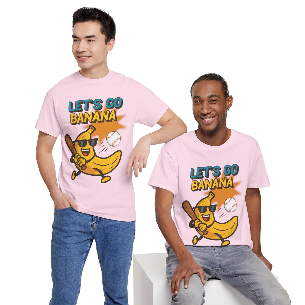 Baseball Banana Unisex Tee