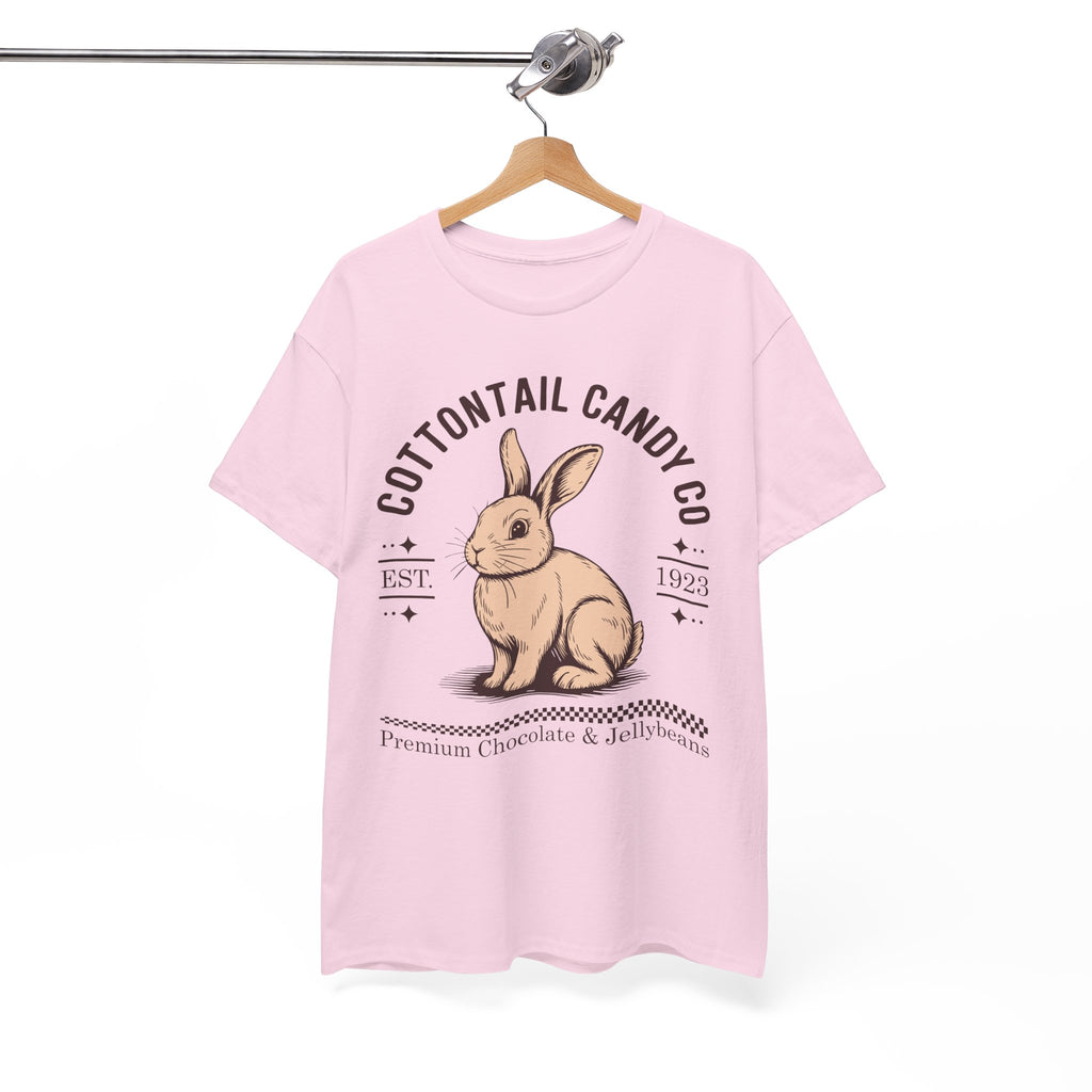 Cottontail Candy Co. Vintage Bunny Unisex Cotton Tee