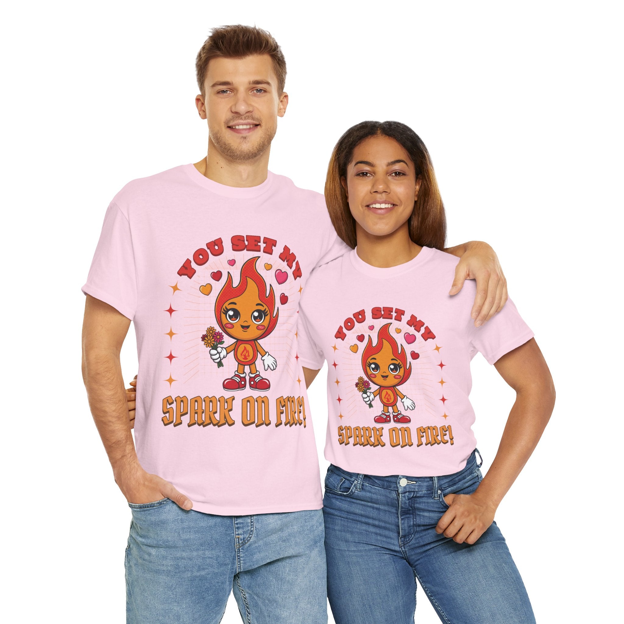 Fire Spark Unisex Tee