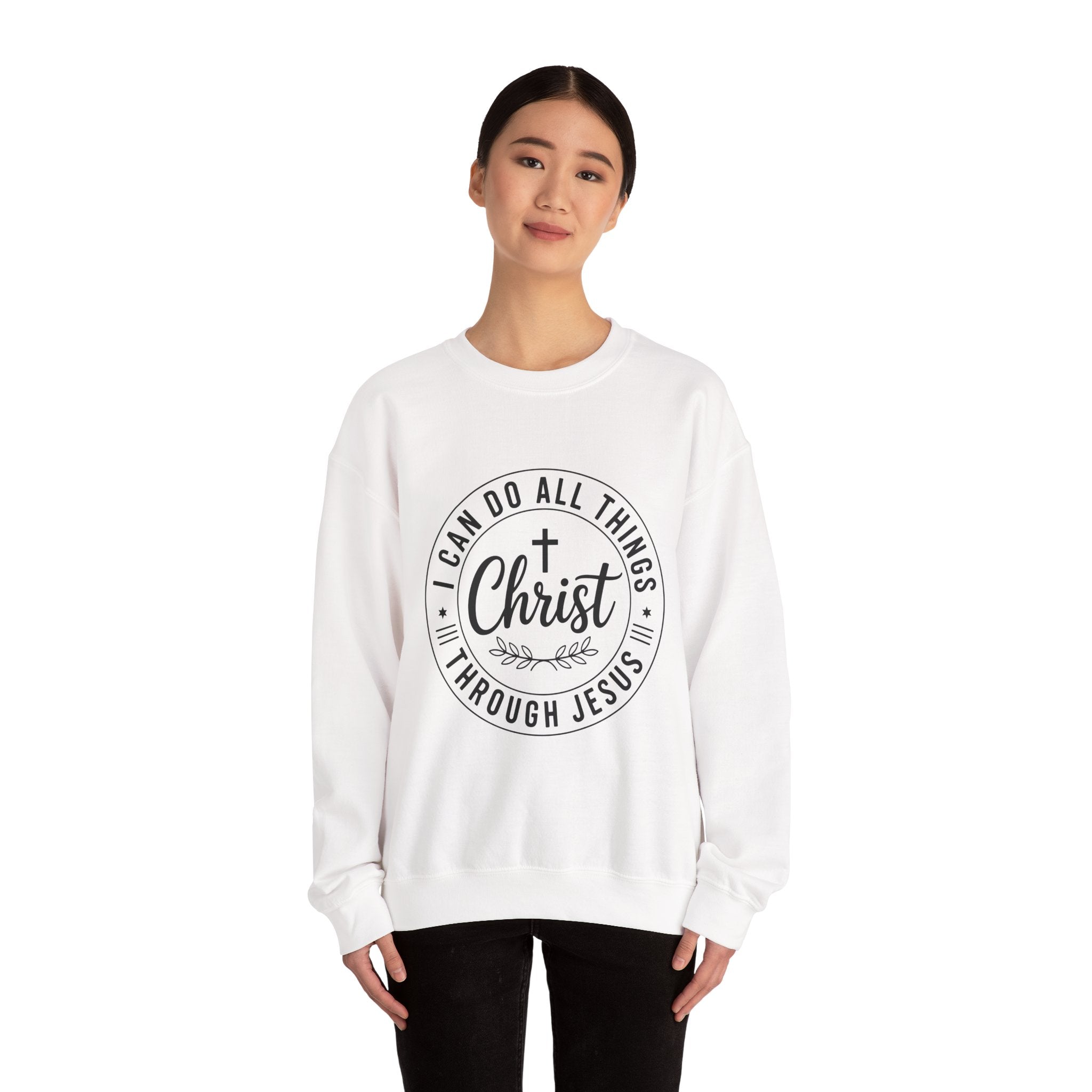 I can Do All Things Through Christ  Unisex Sweatshirt
