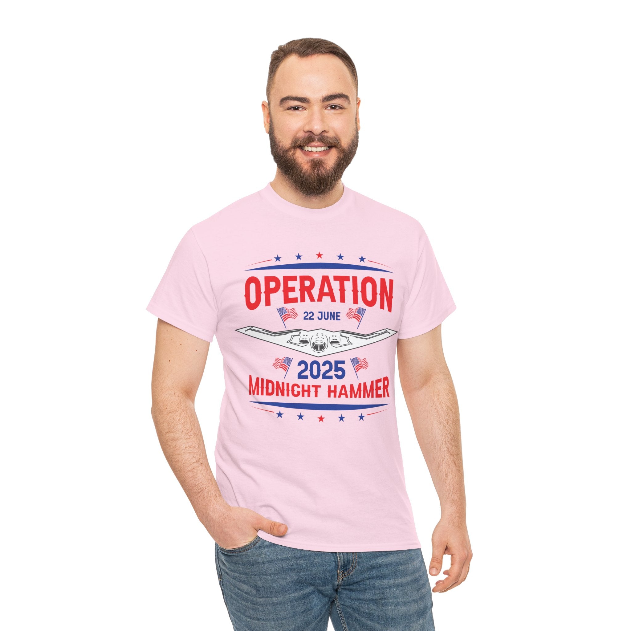 Operation Midnight Hammer Tee