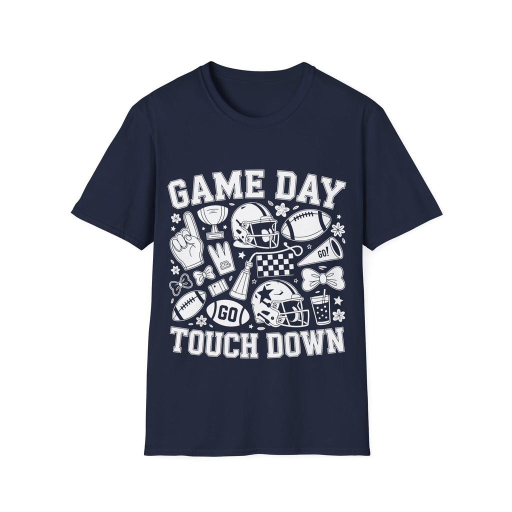 Game Day Touch Down Unisex T-Shirt