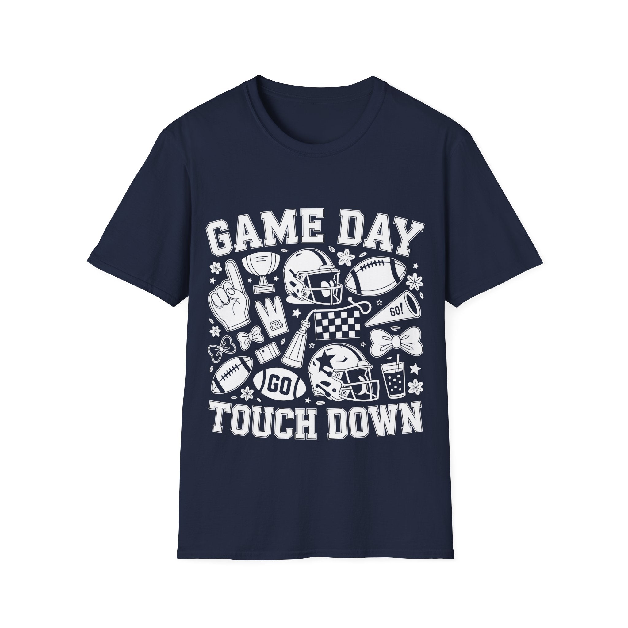 Game Day Touch Down Unisex T-Shirt