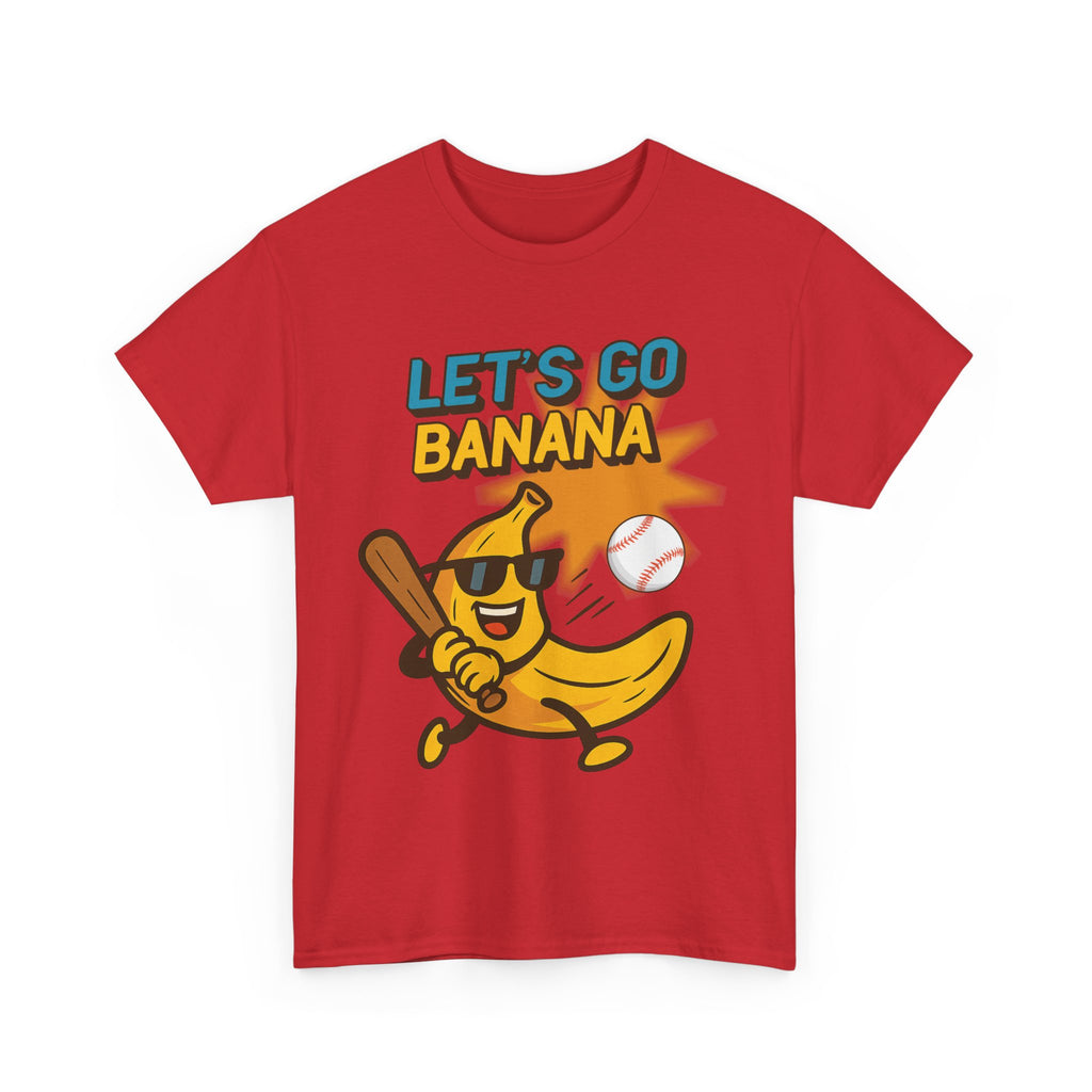 Baseball Banana Unisex Tee