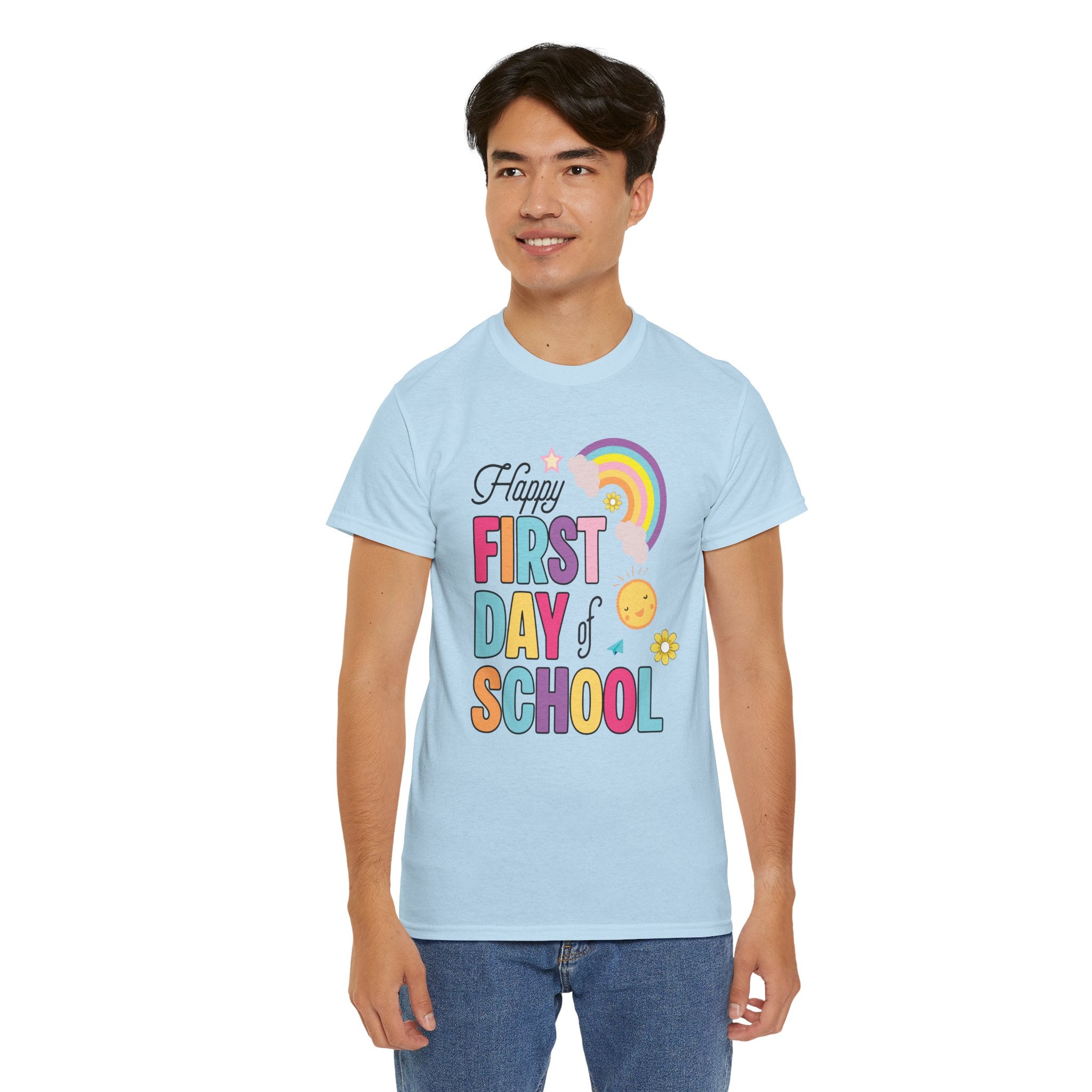First Day of School Unisex Tee