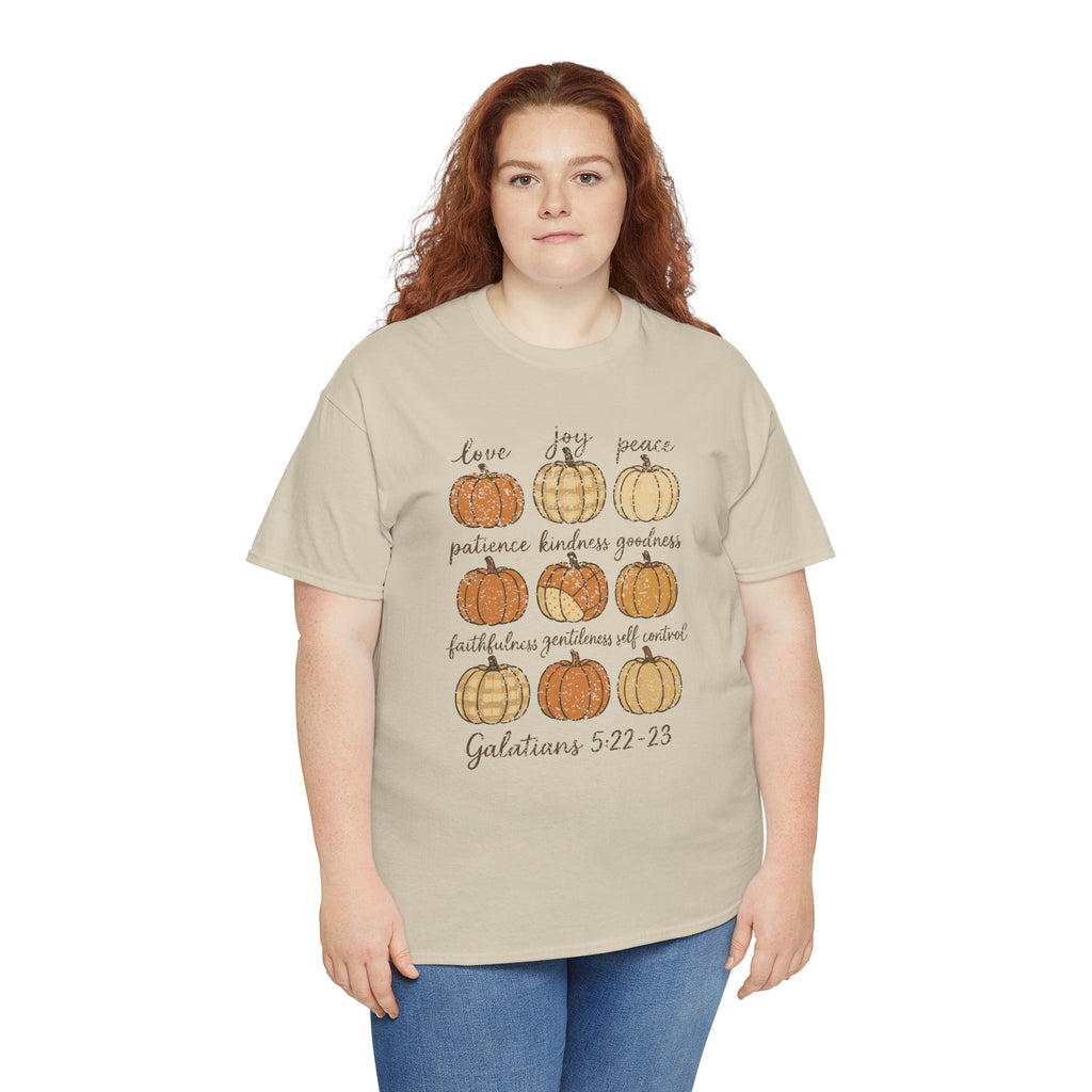 Pumpkins of the Spirit Unisex Cotton Tee