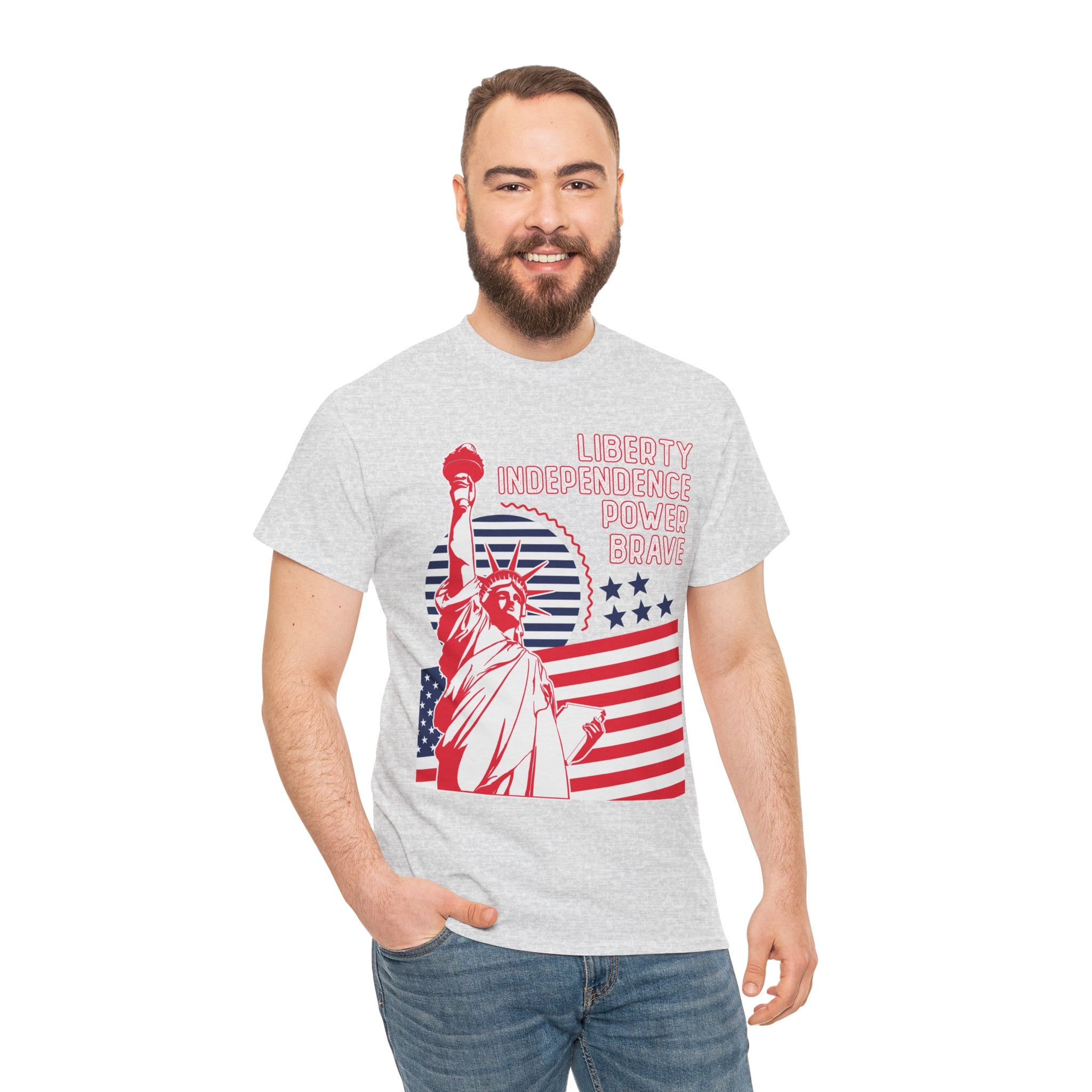 American Independence Day Unisex Cotton Tee