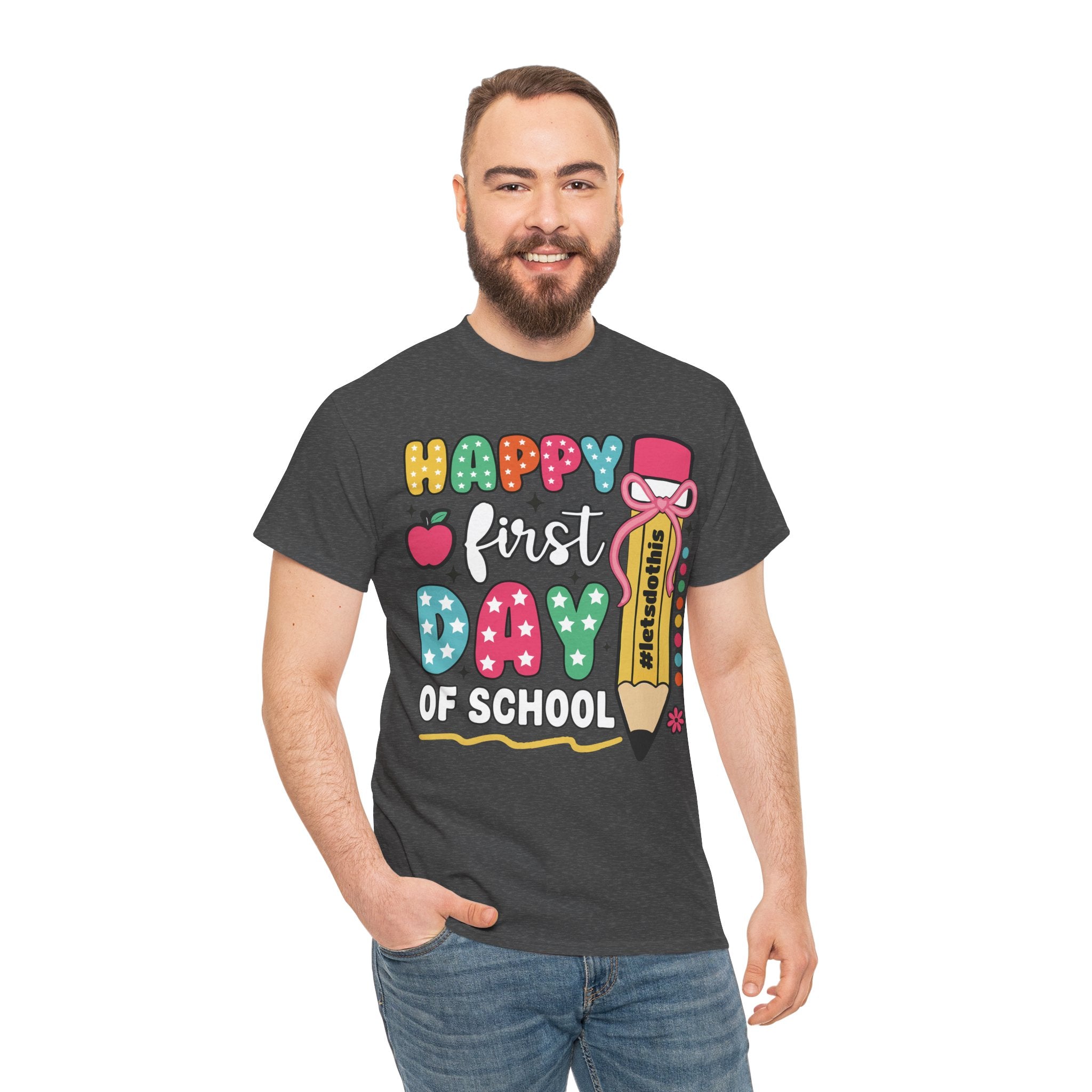First Day of School Unisex Tee