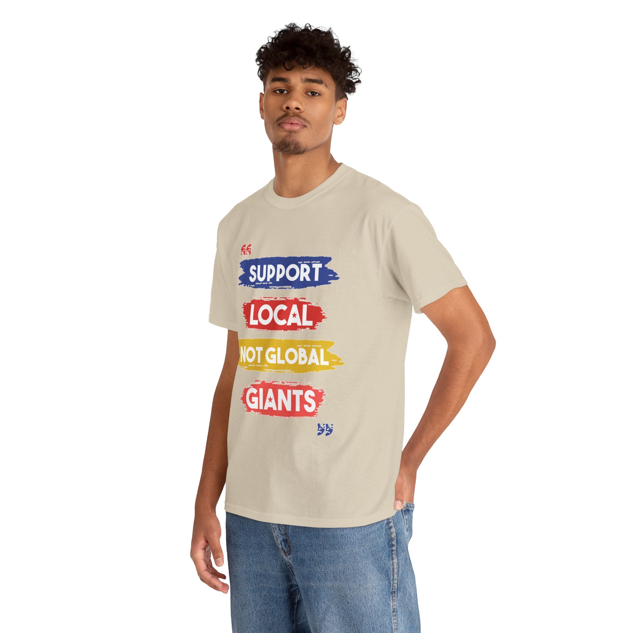 Support Locals Tee