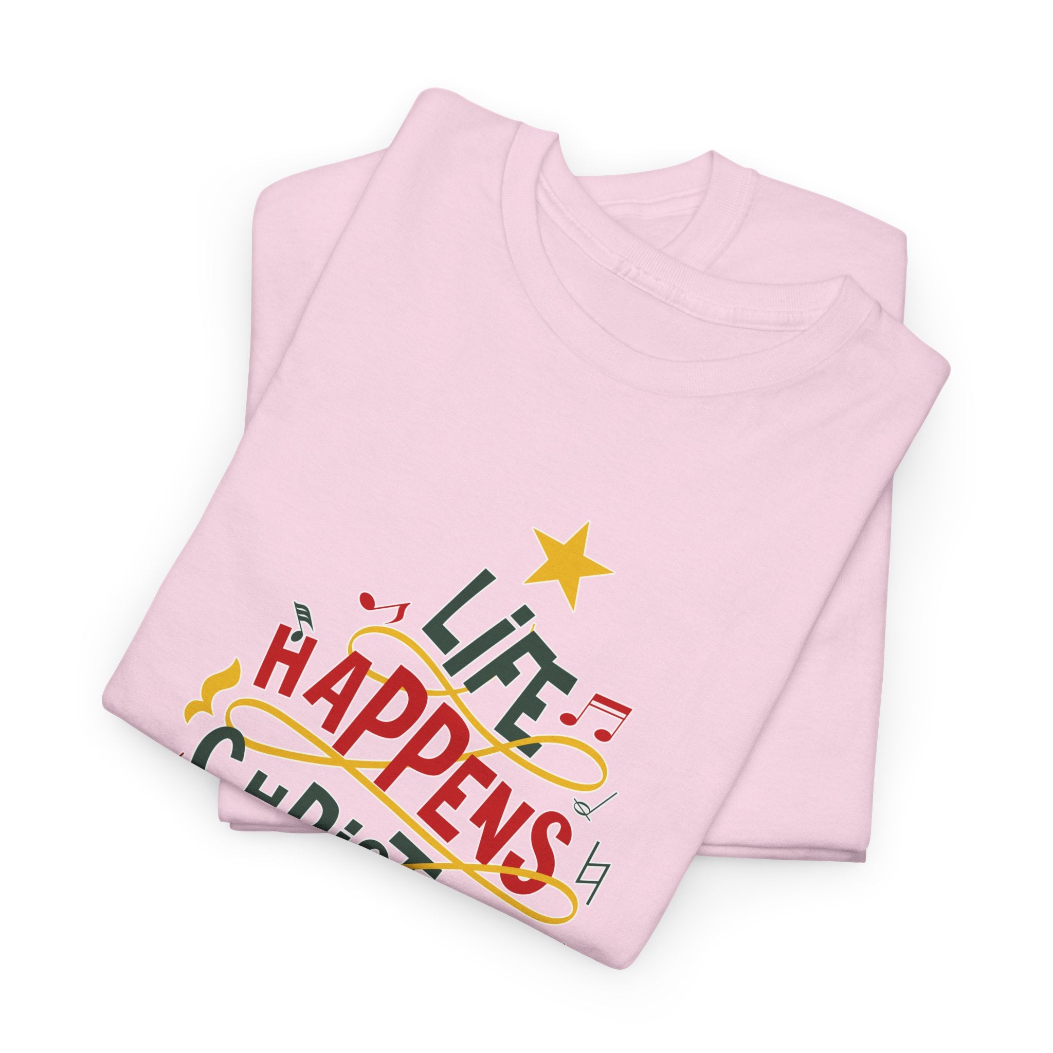 Christmas Music Tree Unisex Cotton Tee