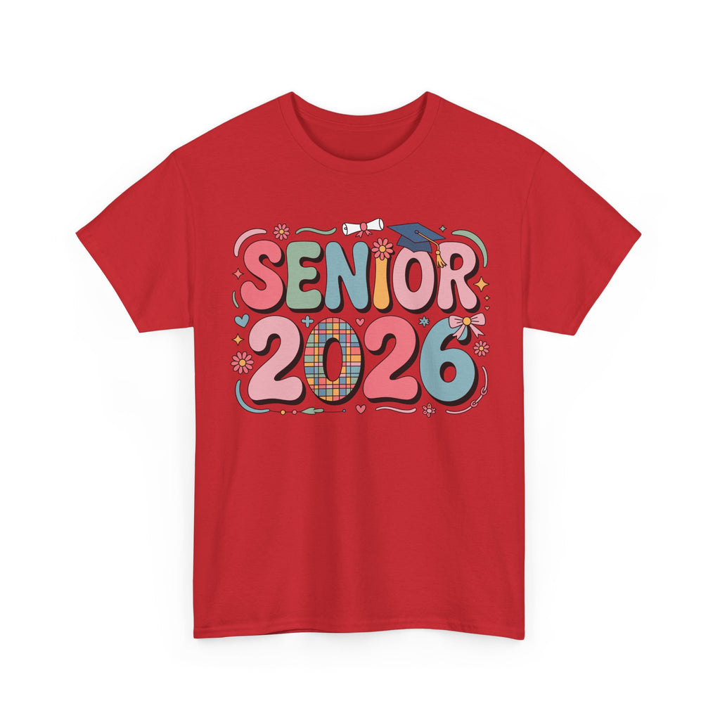 Senior Class of 2026 Unisex Cotton Tee