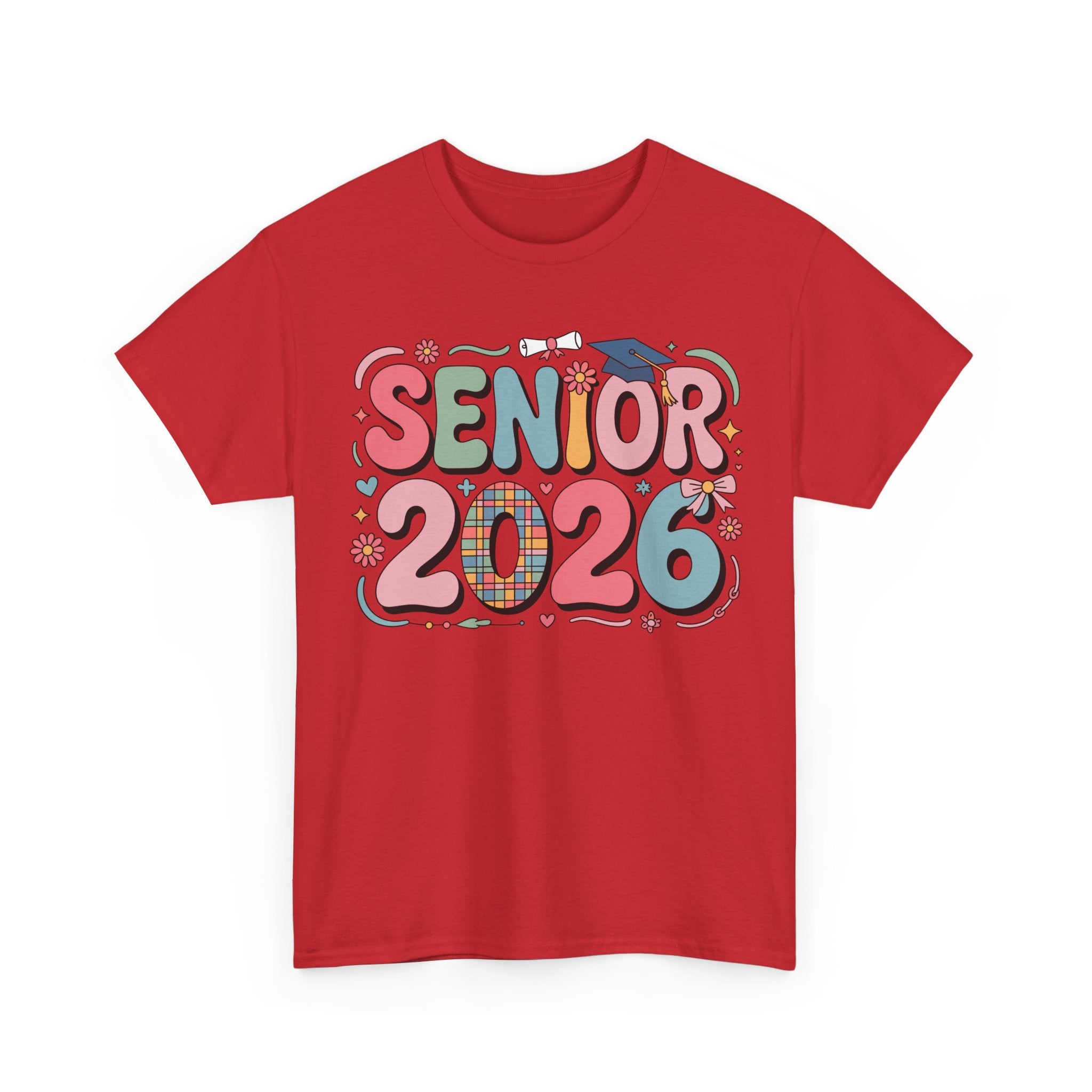 Senior Class of 2026 Unisex Cotton Tee