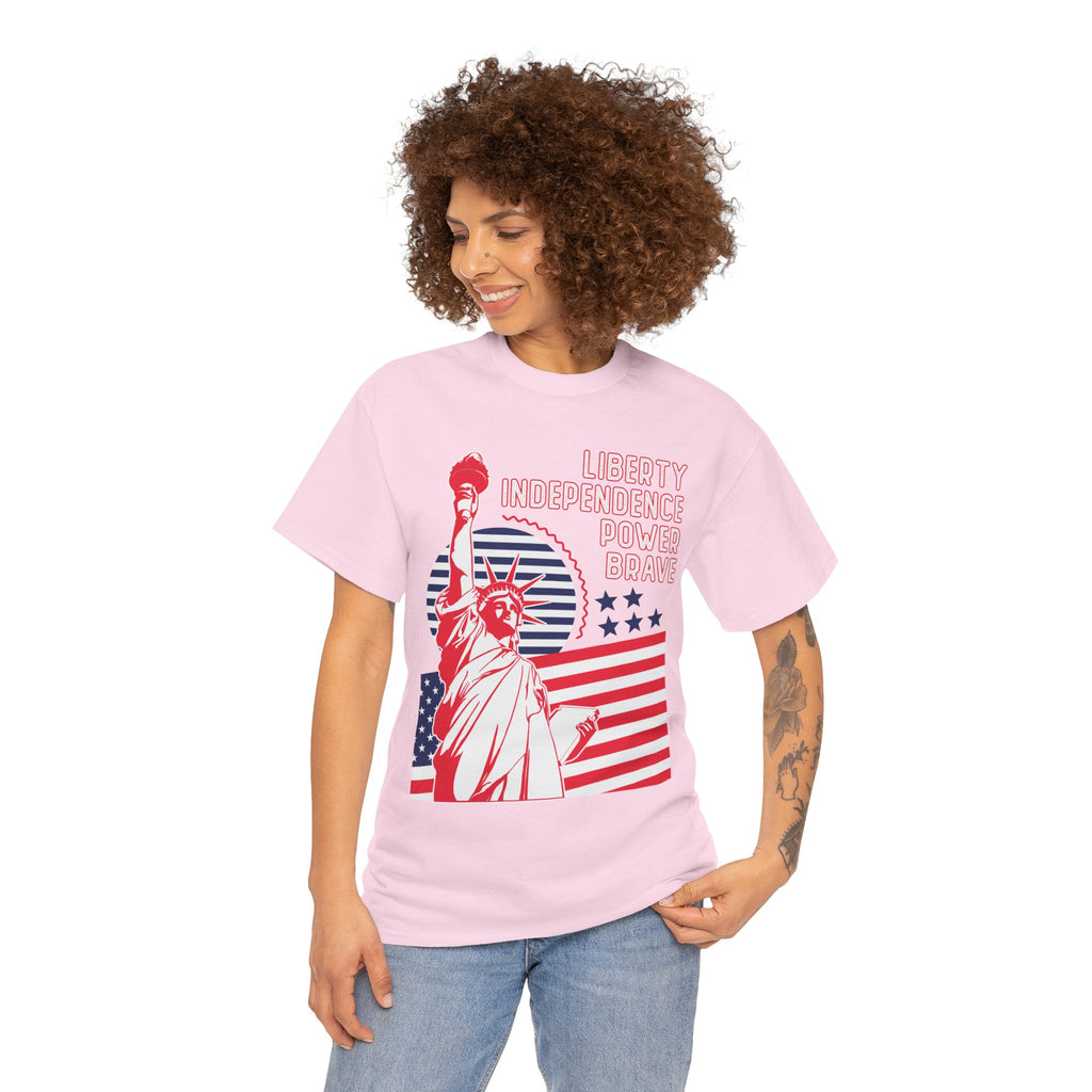 American Independence Day Unisex Cotton Tee