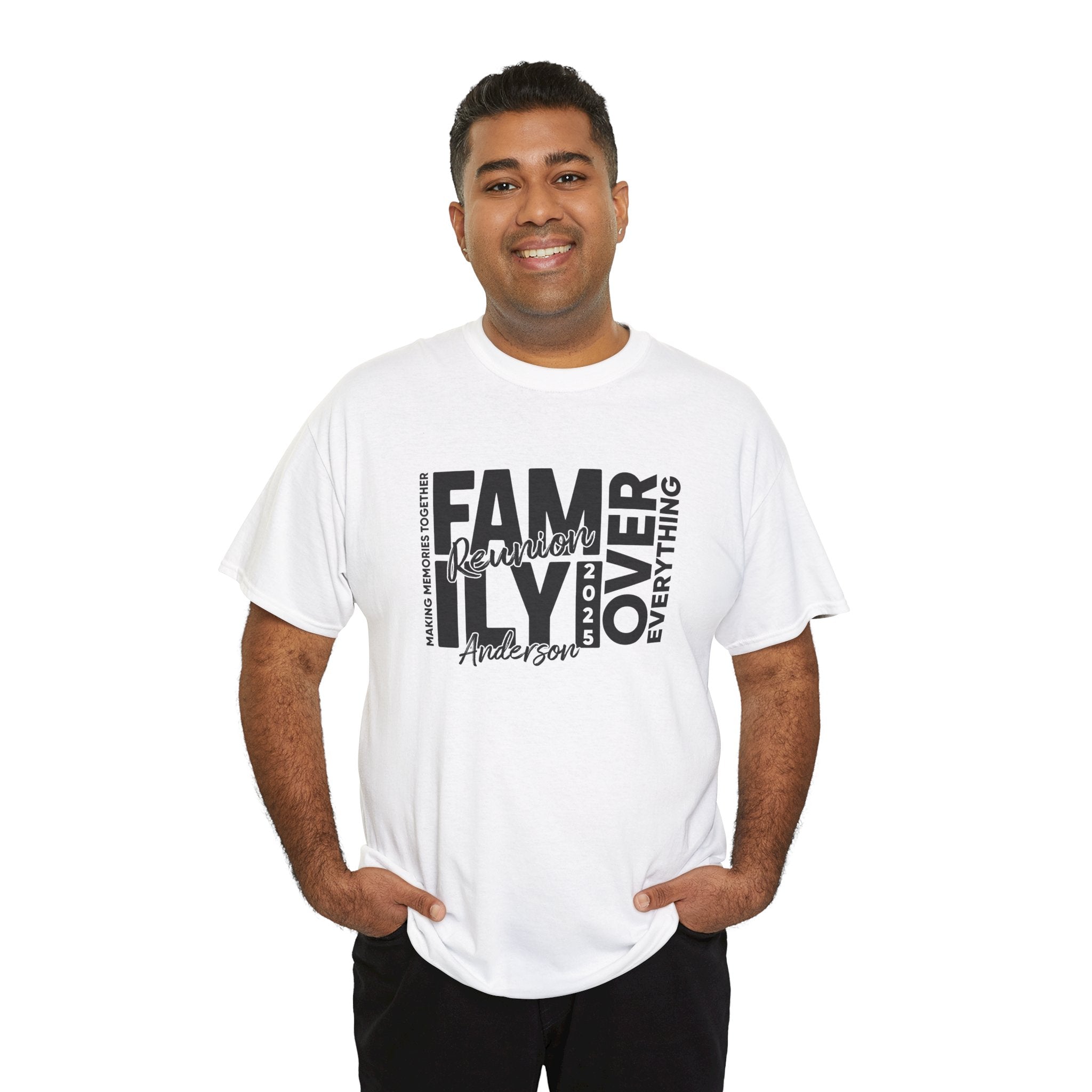 Family Over Everything Unisex Tee