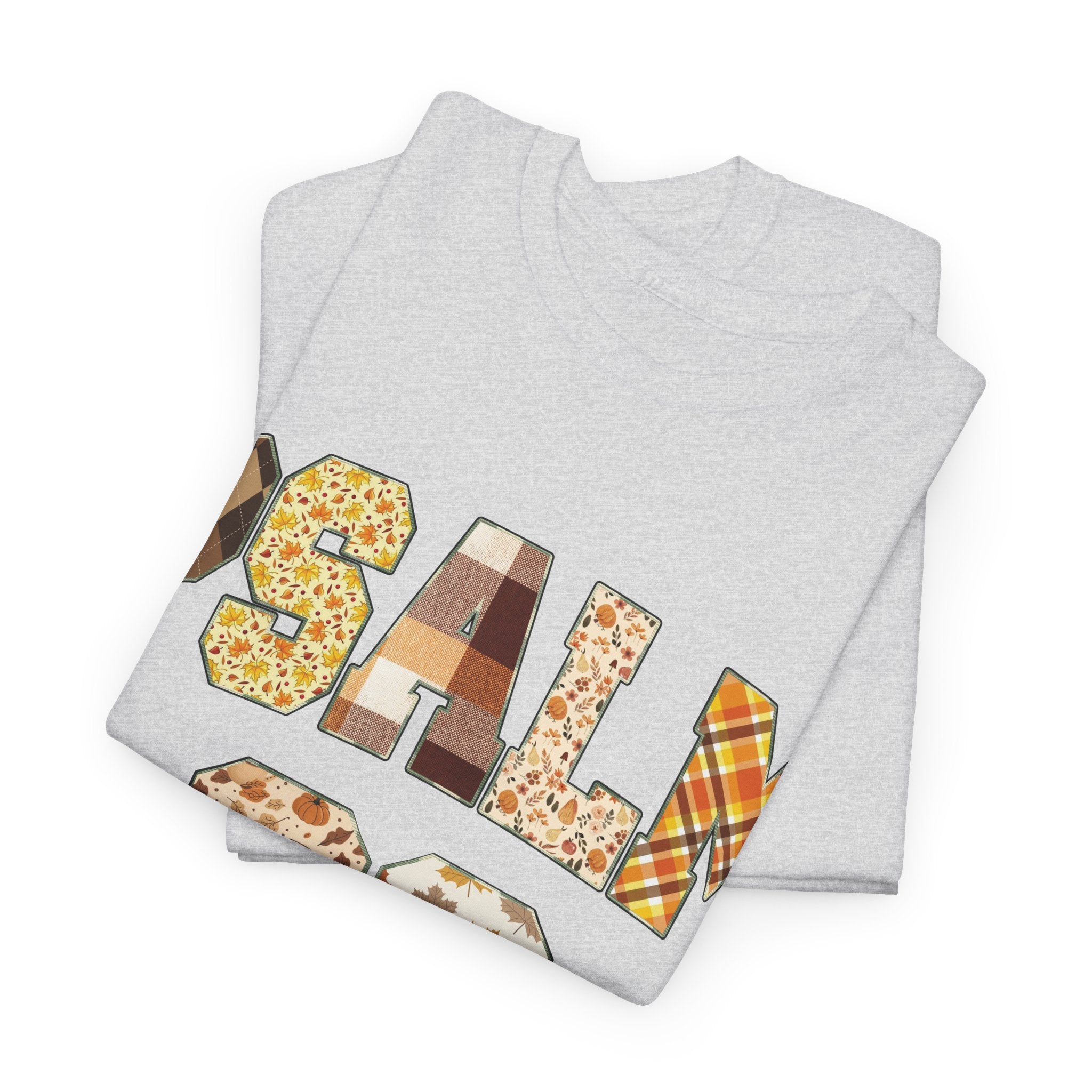 Psalm 23 Patchwork Unisex Cotton Tee