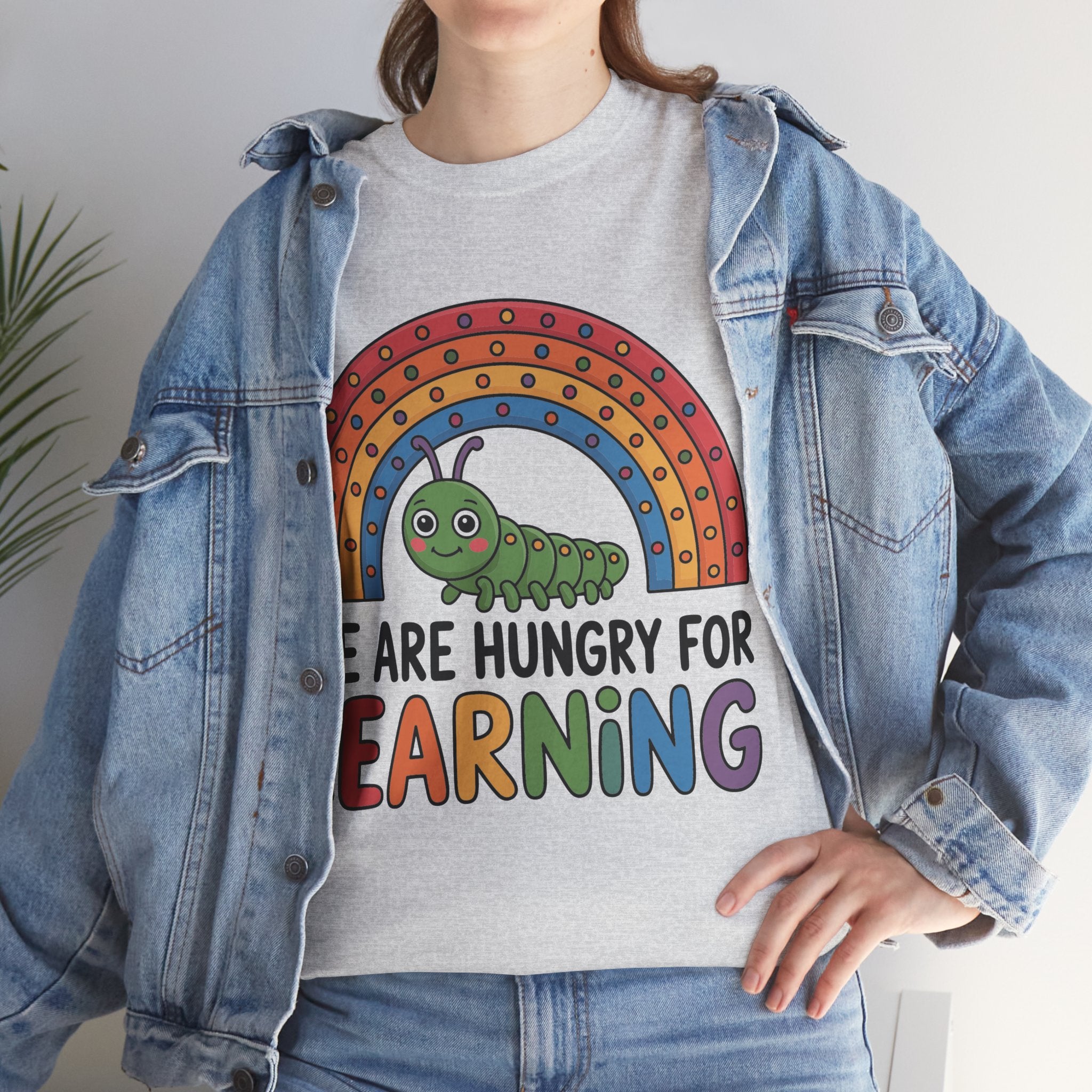 Hungry for Learning Unisex Tee