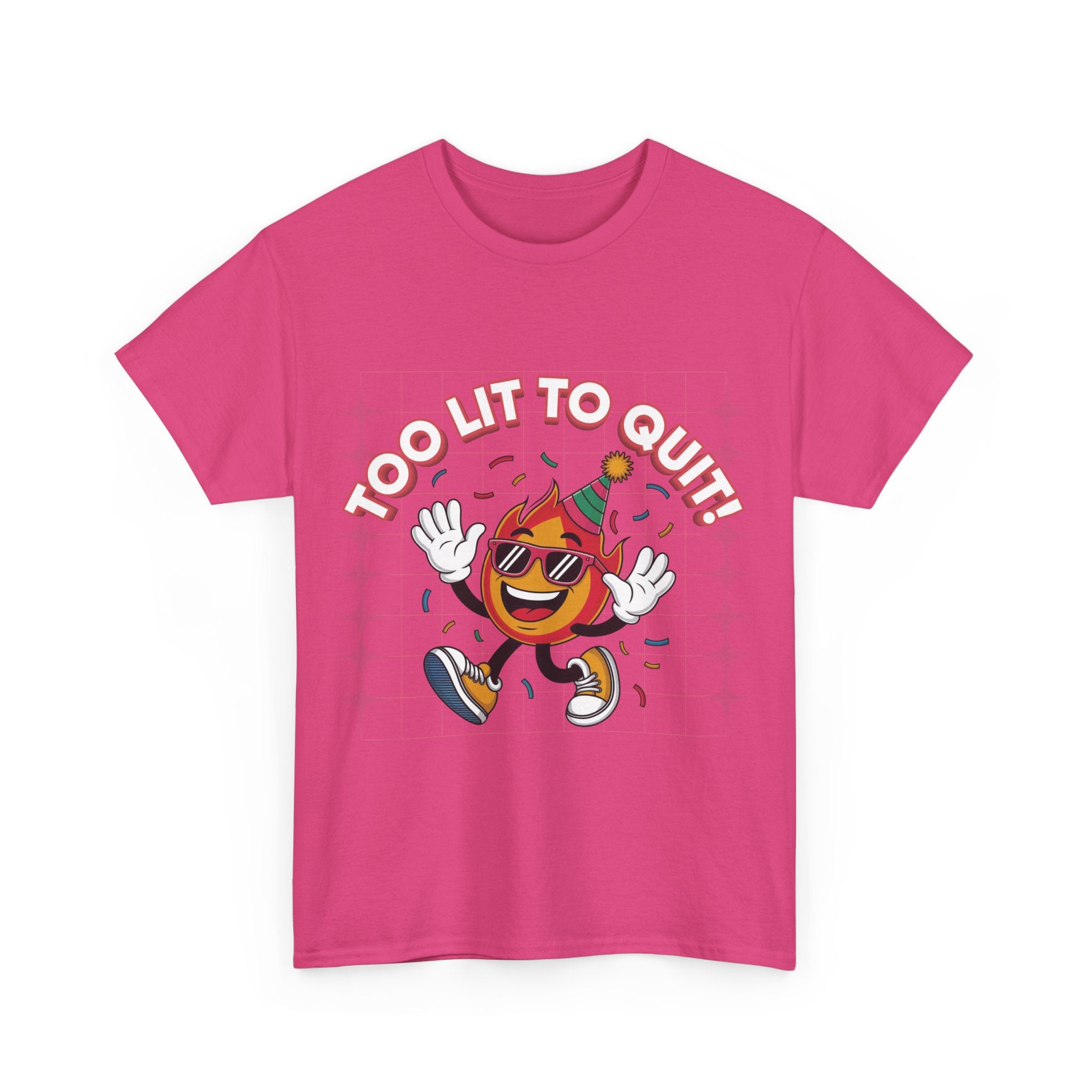 Too Lit To Quit Tee
