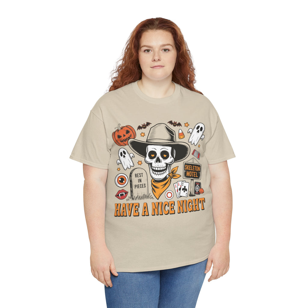 Happy Halloween Unisex Cotton Tee