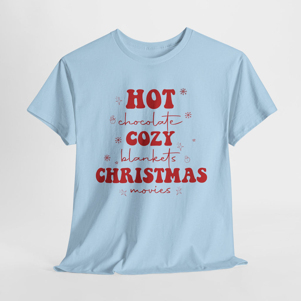 Holiday Festive Unisex Cotton Tee