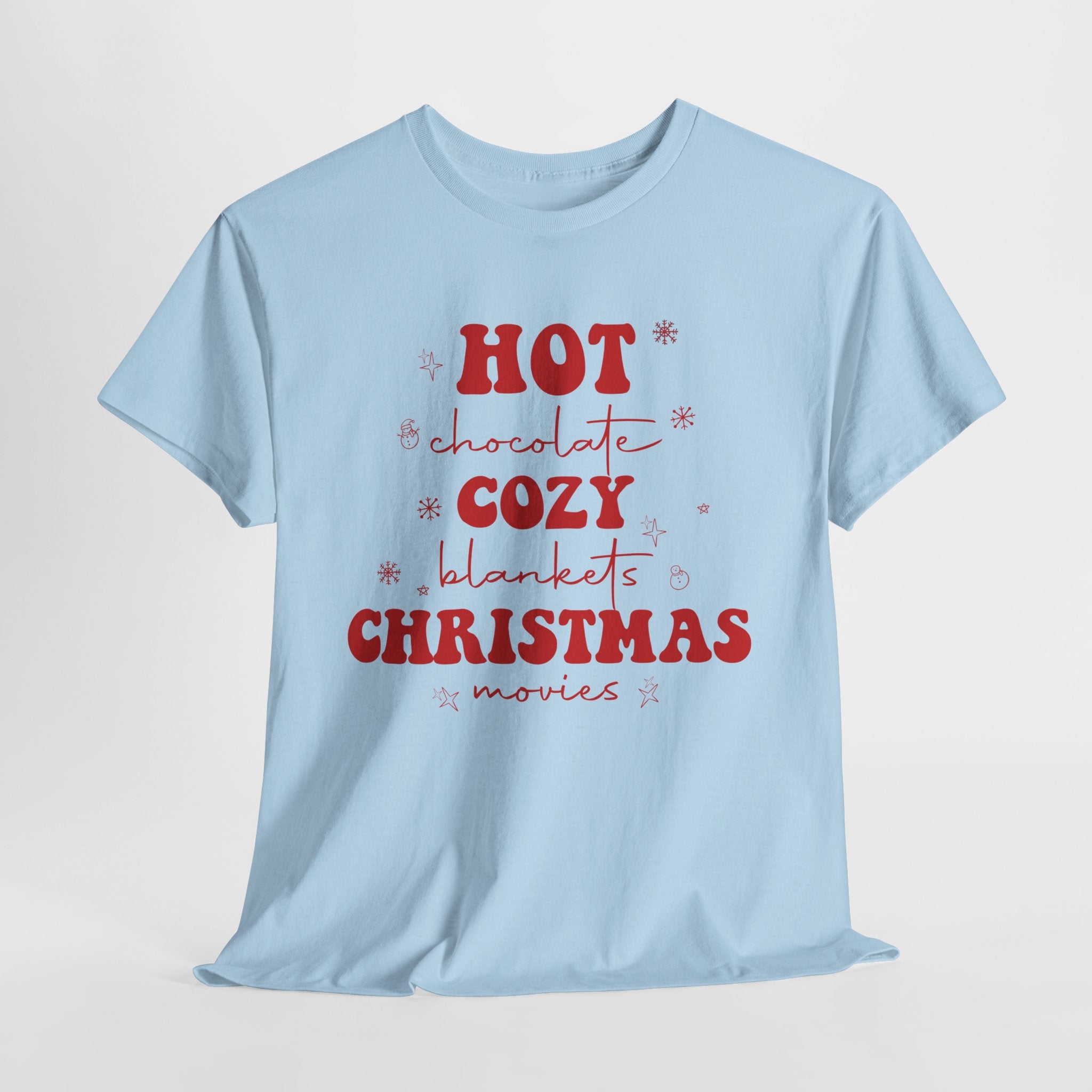 Holiday Festive Unisex Cotton Tee