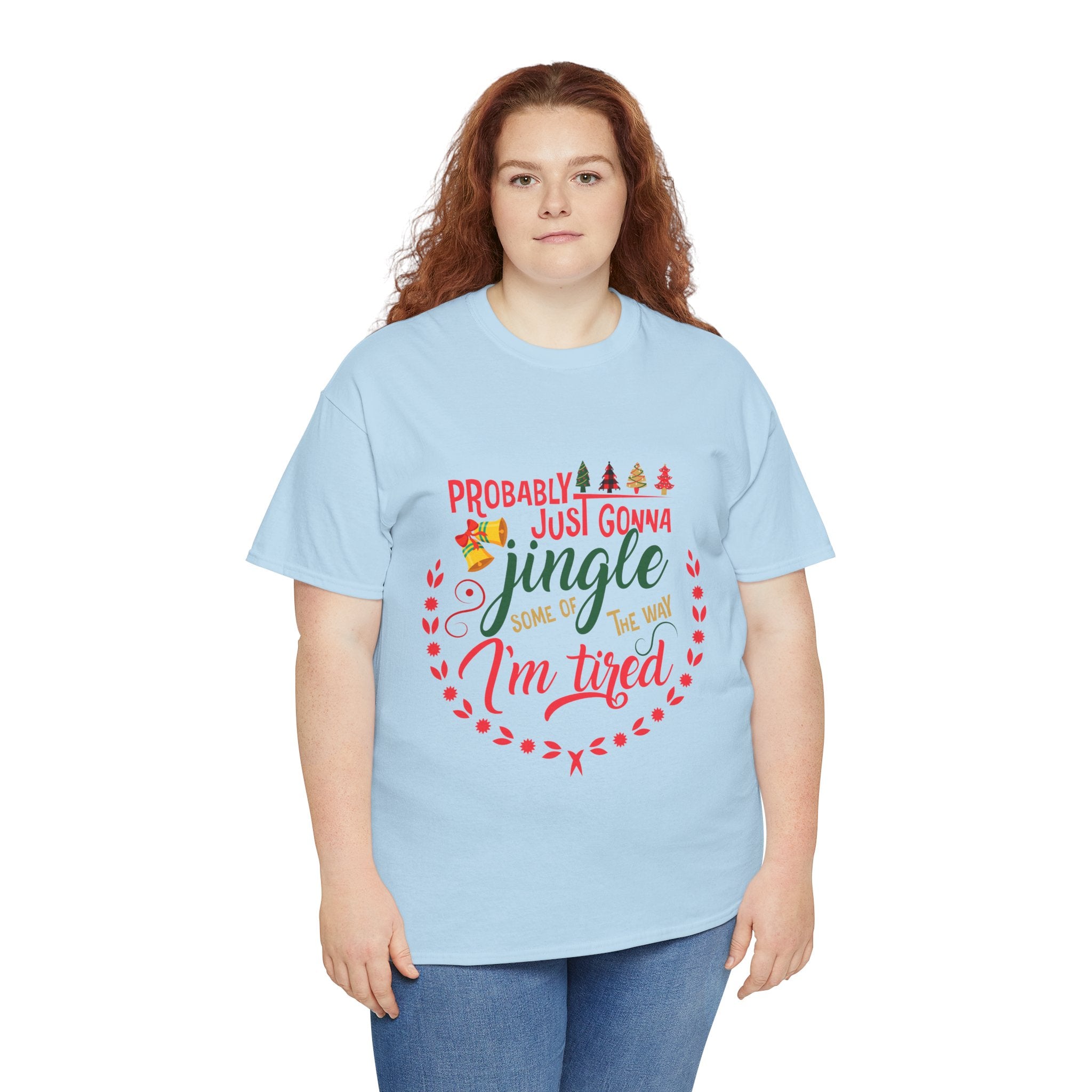 Christmas Jingle Unisex Cotton Tee