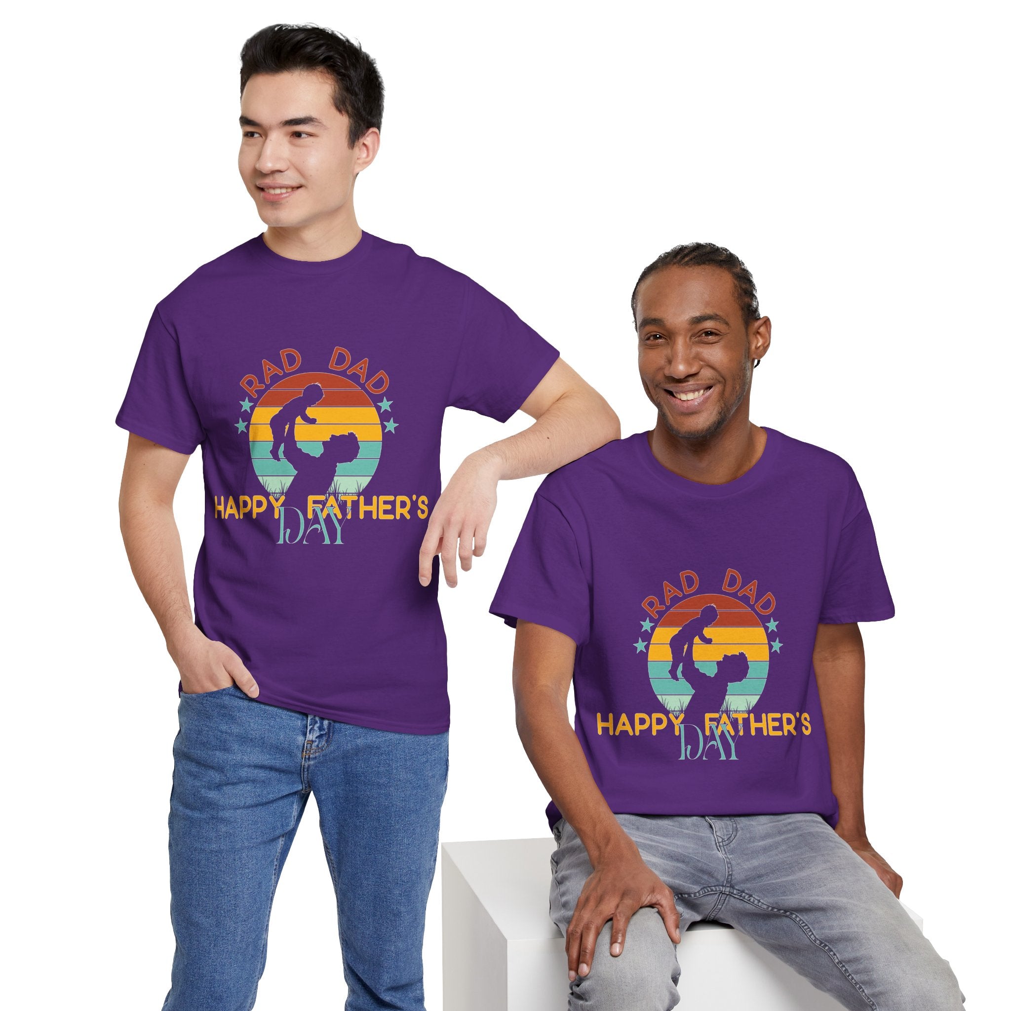 Father's Day Tee - Heavy Cotton Tee